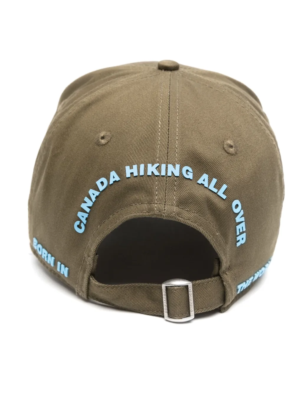 GORRA DSQUARED2 LOGO ENGOMADO