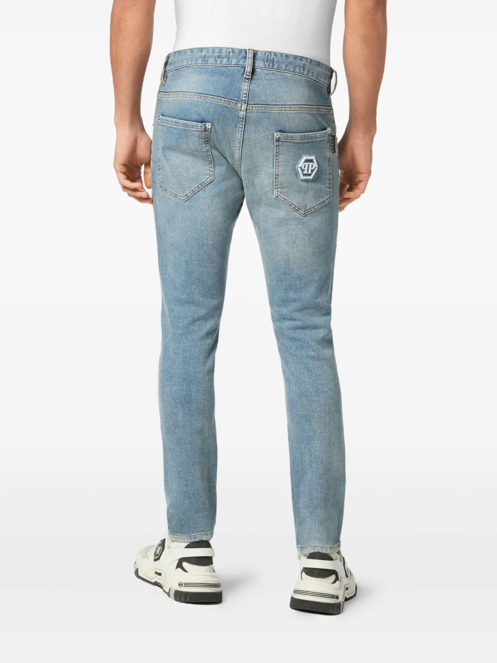JEANS PHILIPP PLEIN LOGO