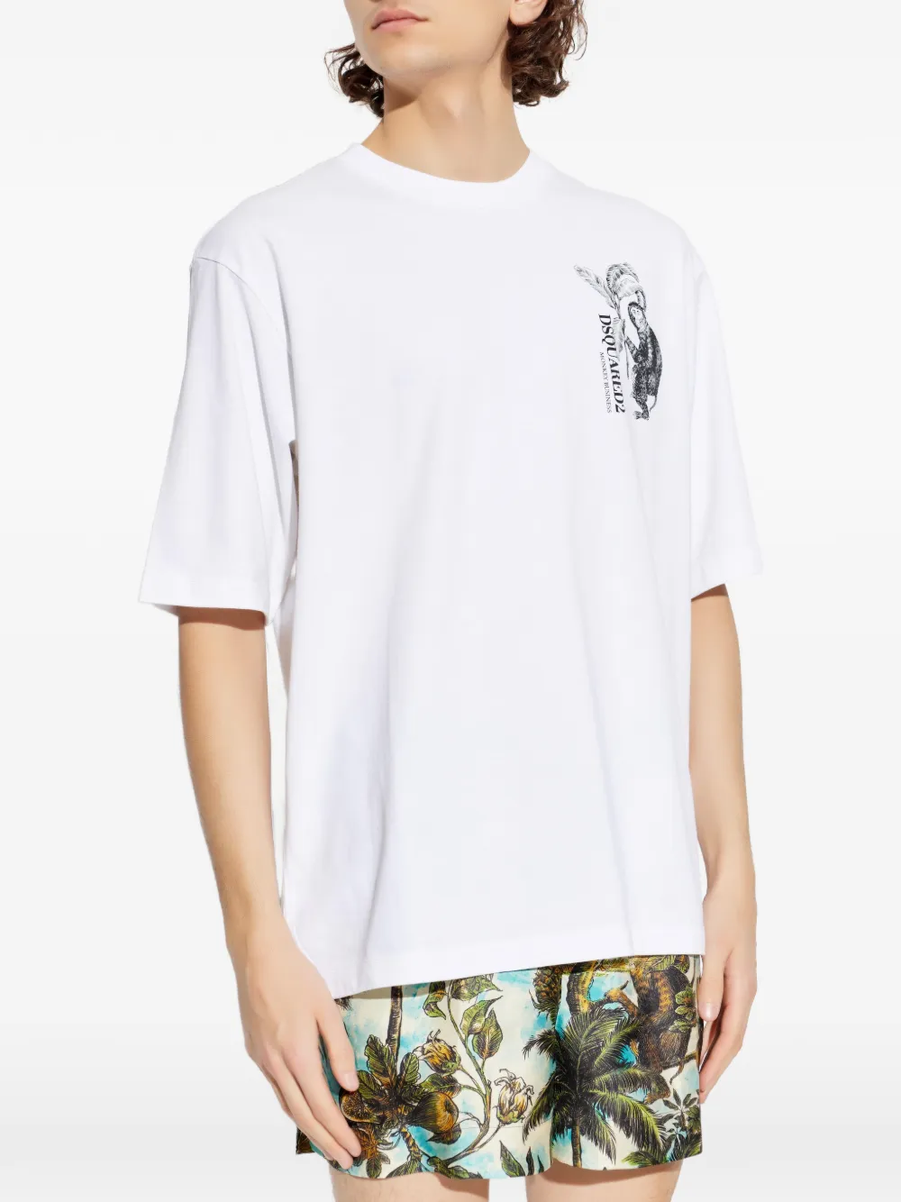 CAMSETA DSQUARED2 MONKEY
