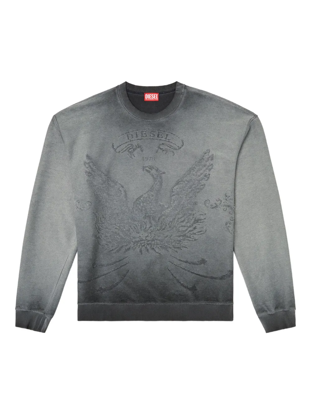 SUDADERA DIESEL S-ARON