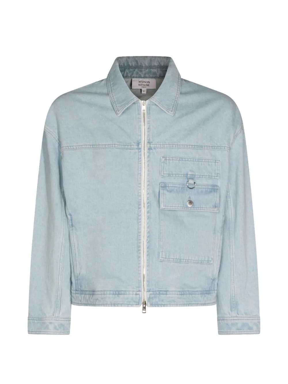 CHAQUETA MAISON KITSUNÉ DENIM