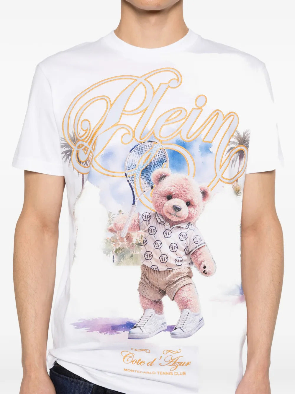 CAMISETA PHILIPP PLEIN TEDDY