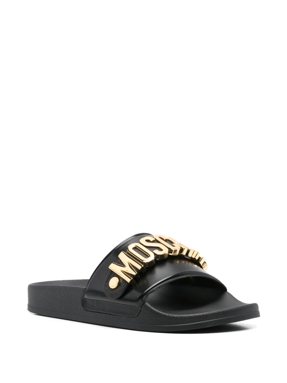CHANCLAS MOSCHINO LOGO