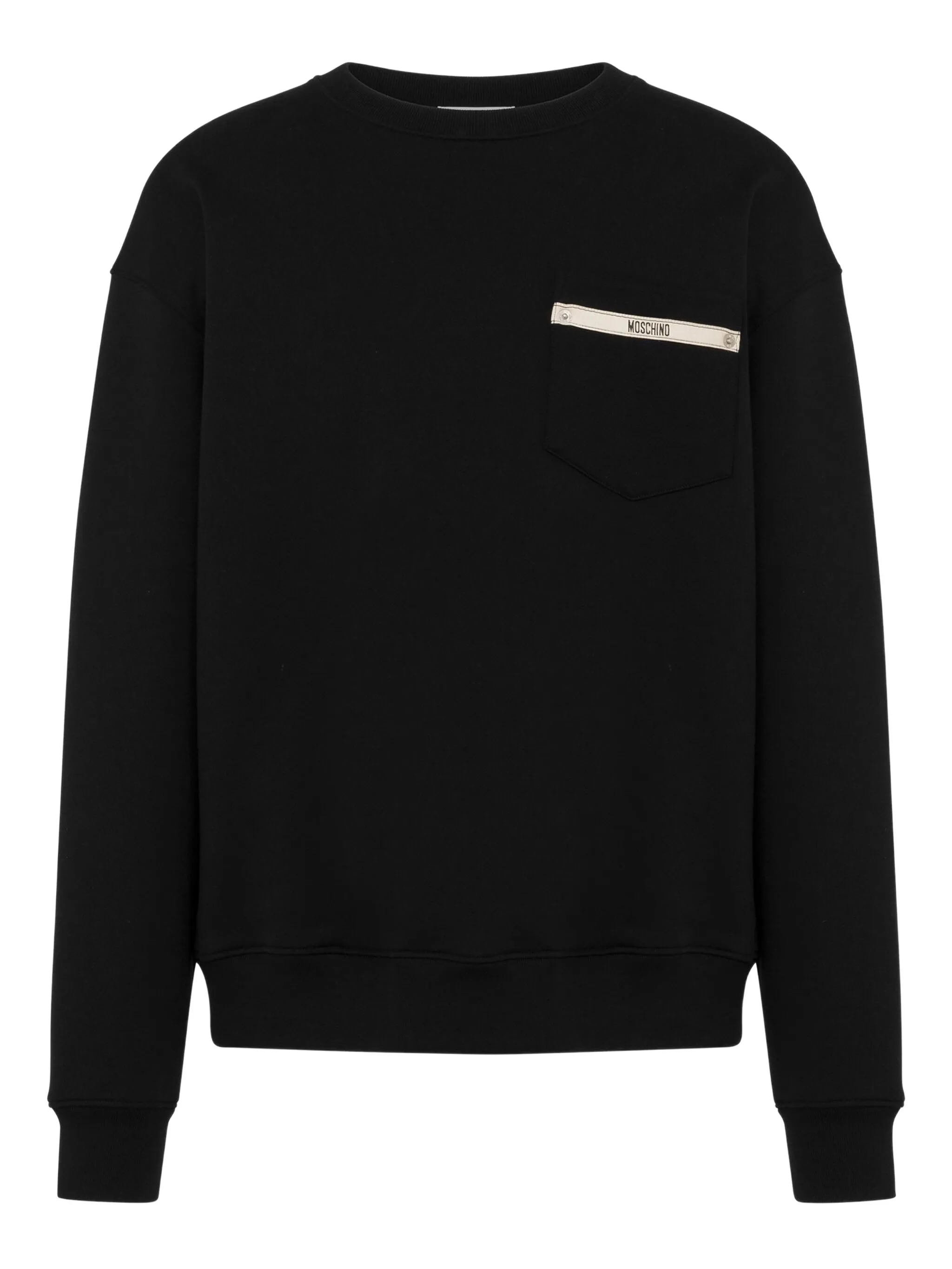 SUDADERA MOSCHINO BOLSILLO