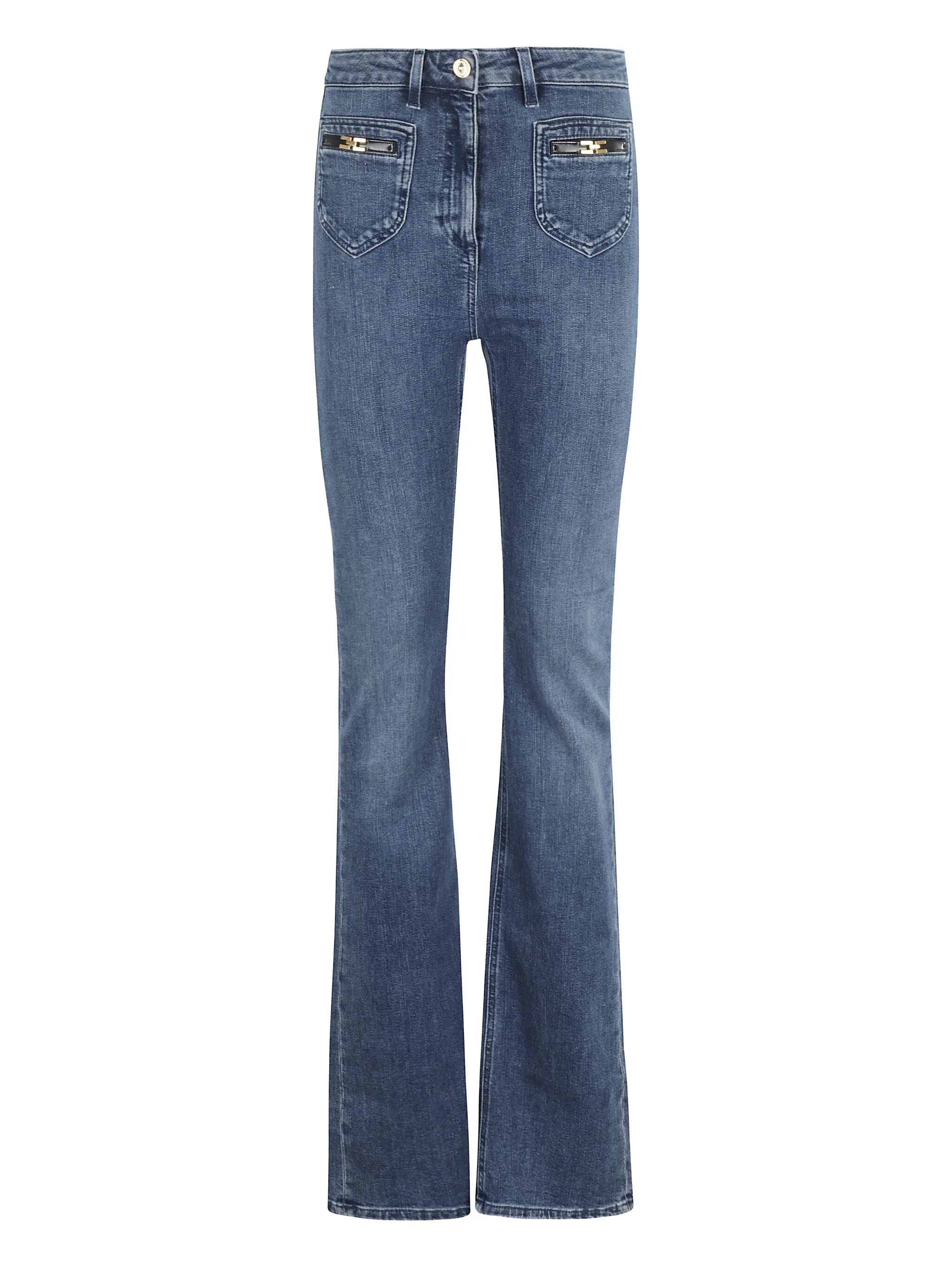 JEANS ELISABETTA FRANCHI ACAMPANADOS