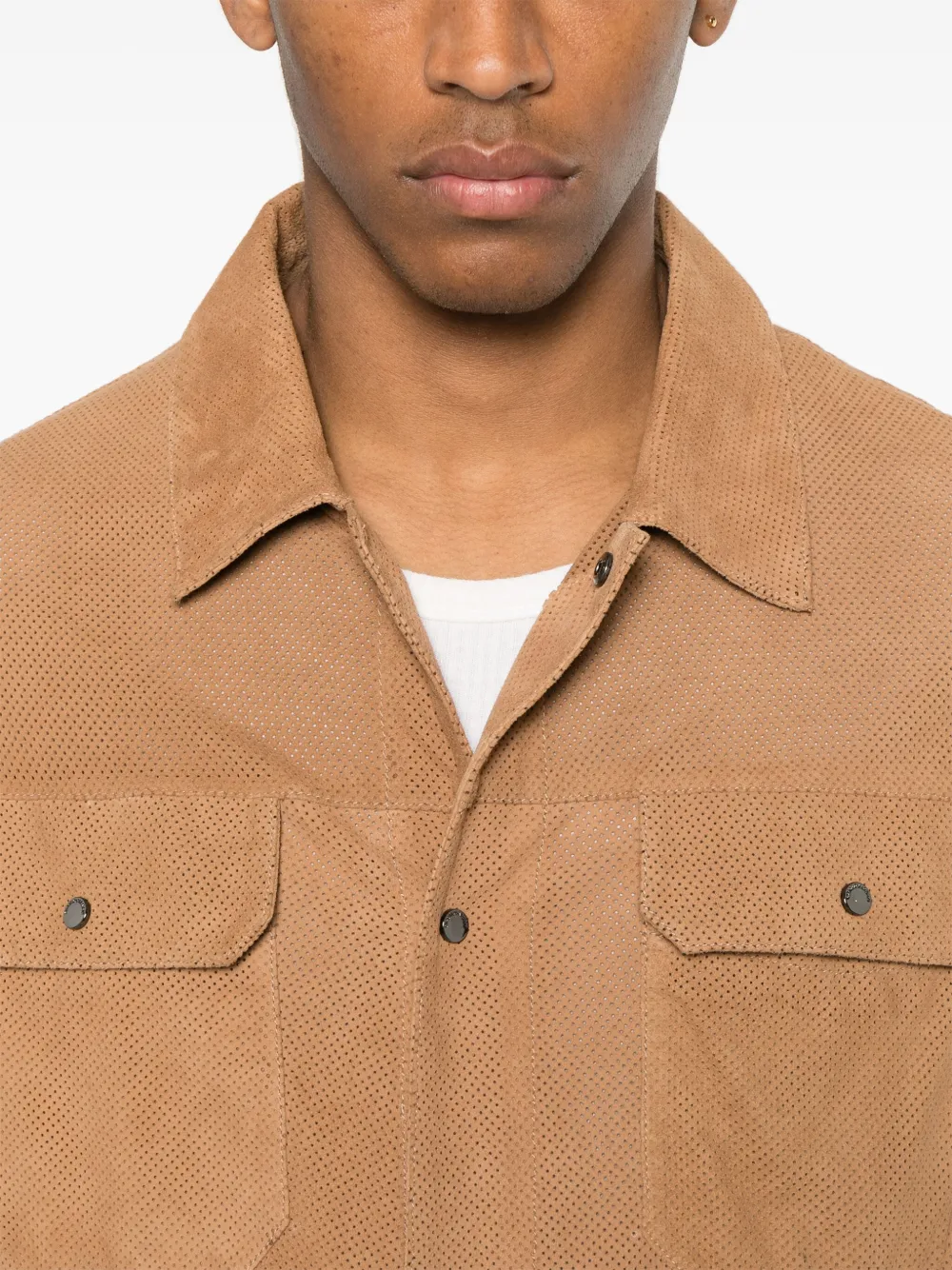 CHAQUETA EMPORIO ARMANI SUEDE
