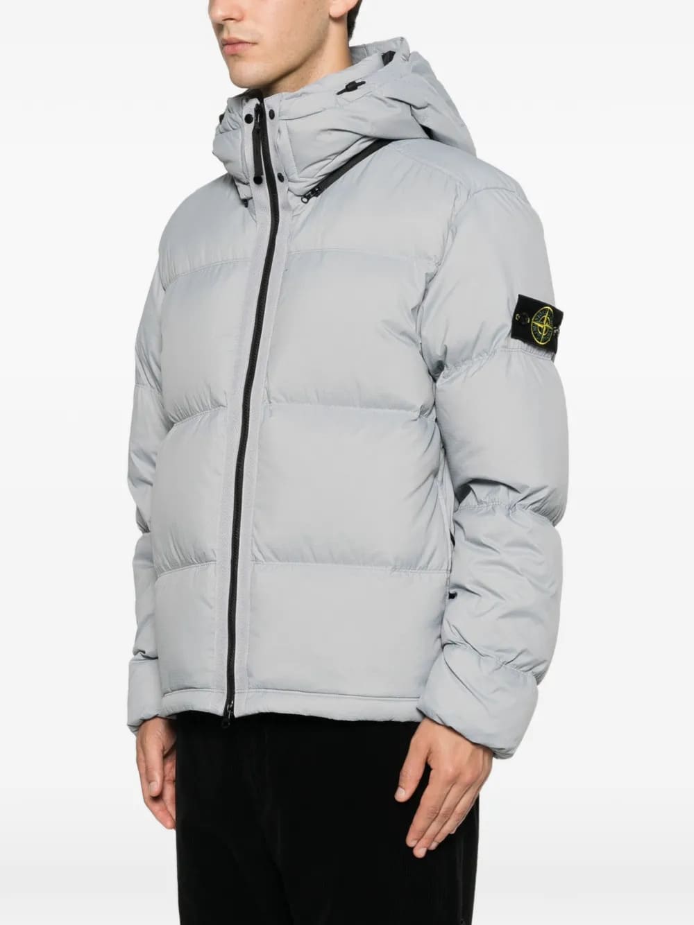 CHAQUETA STONE ISLAND GORRO