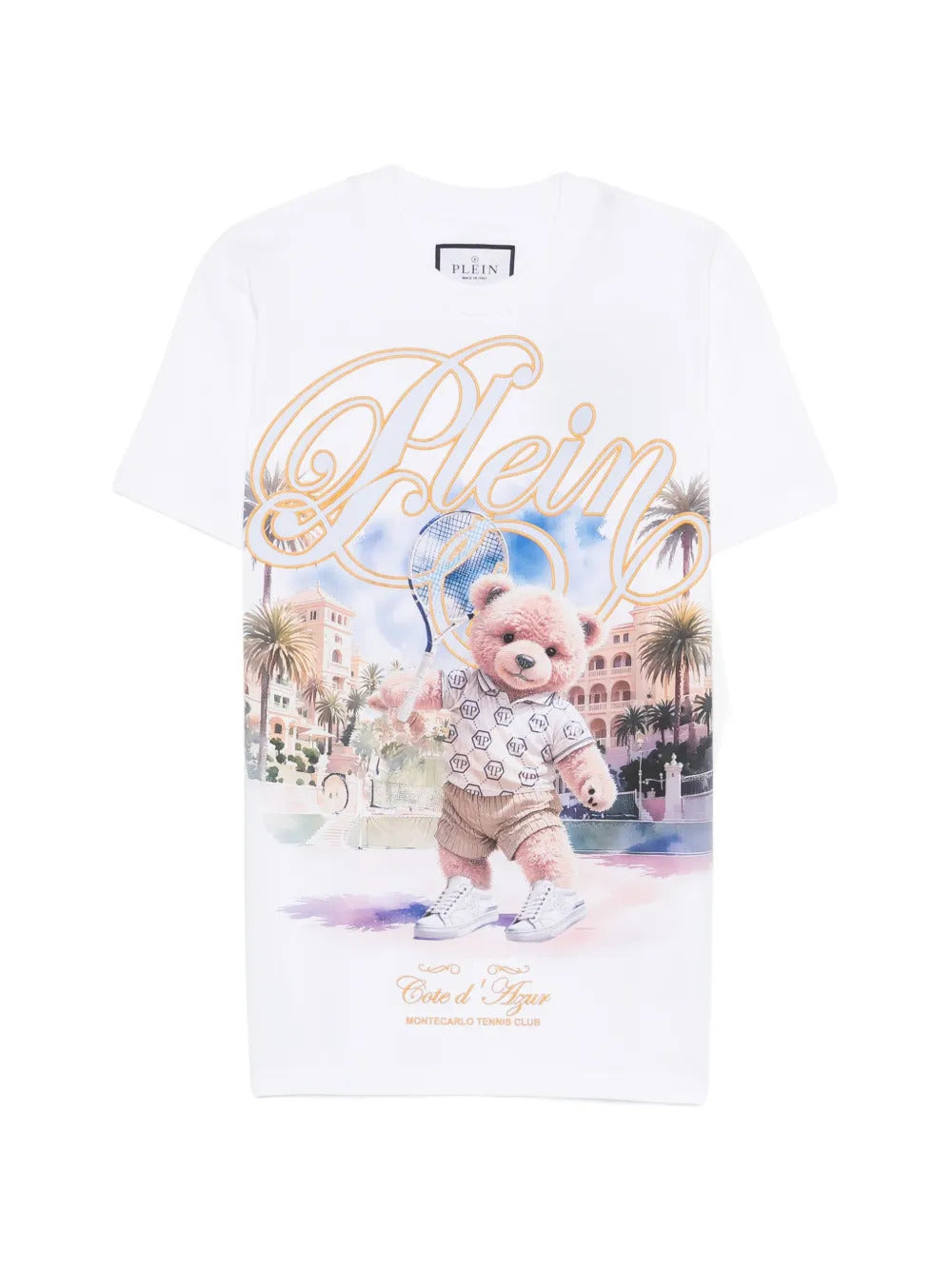 CAMISETA PHILIPP PLEIN TEDDY