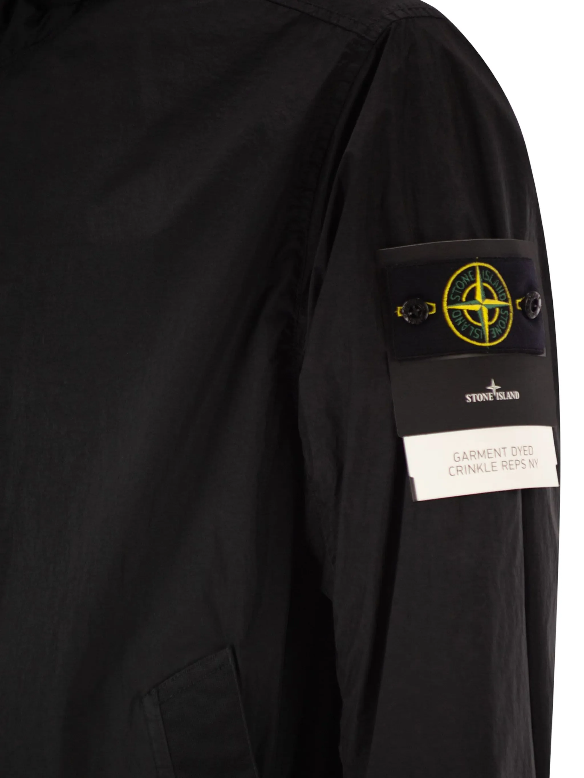 CHAQUETA STONE ISLAND GORRO