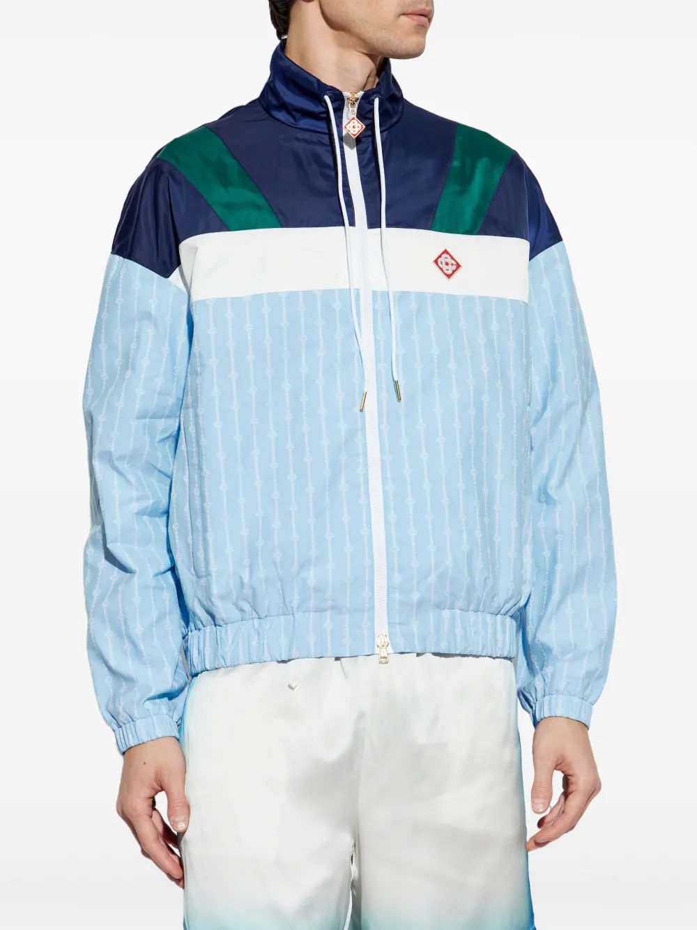 CHAQUETA CASABLANCA ESTAMPADA