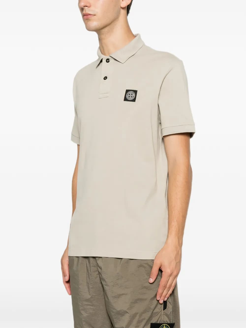 POLO STONE ISLAND LOGO