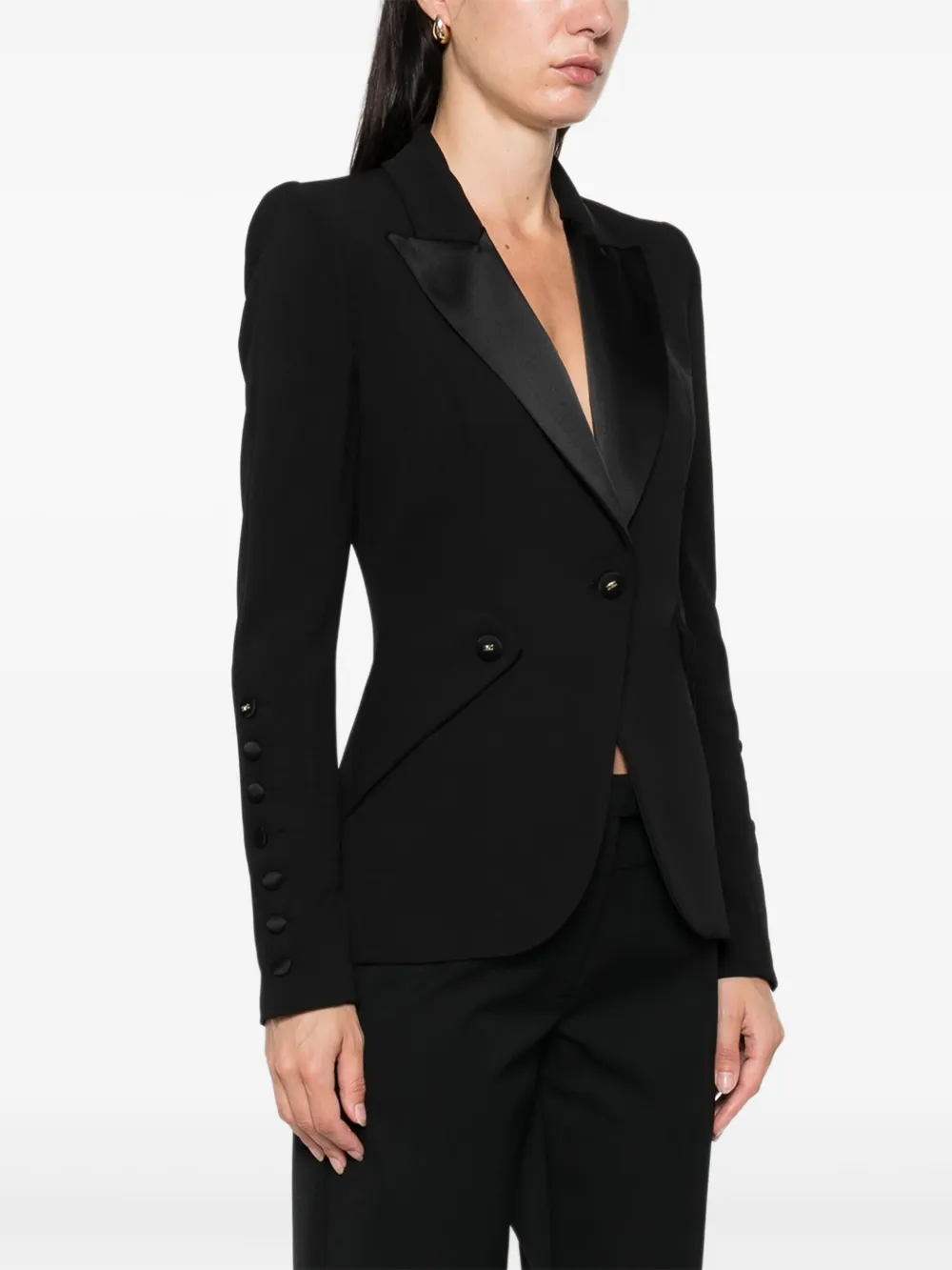 BLAZER ELISABETTA FRANCHI SOLAPAS DE PUNTA