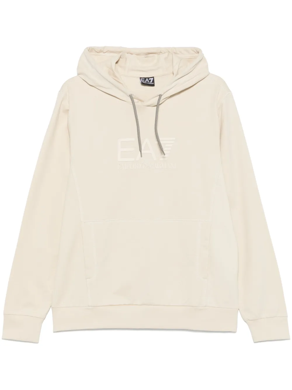 SUDADERA EA7 GORRO