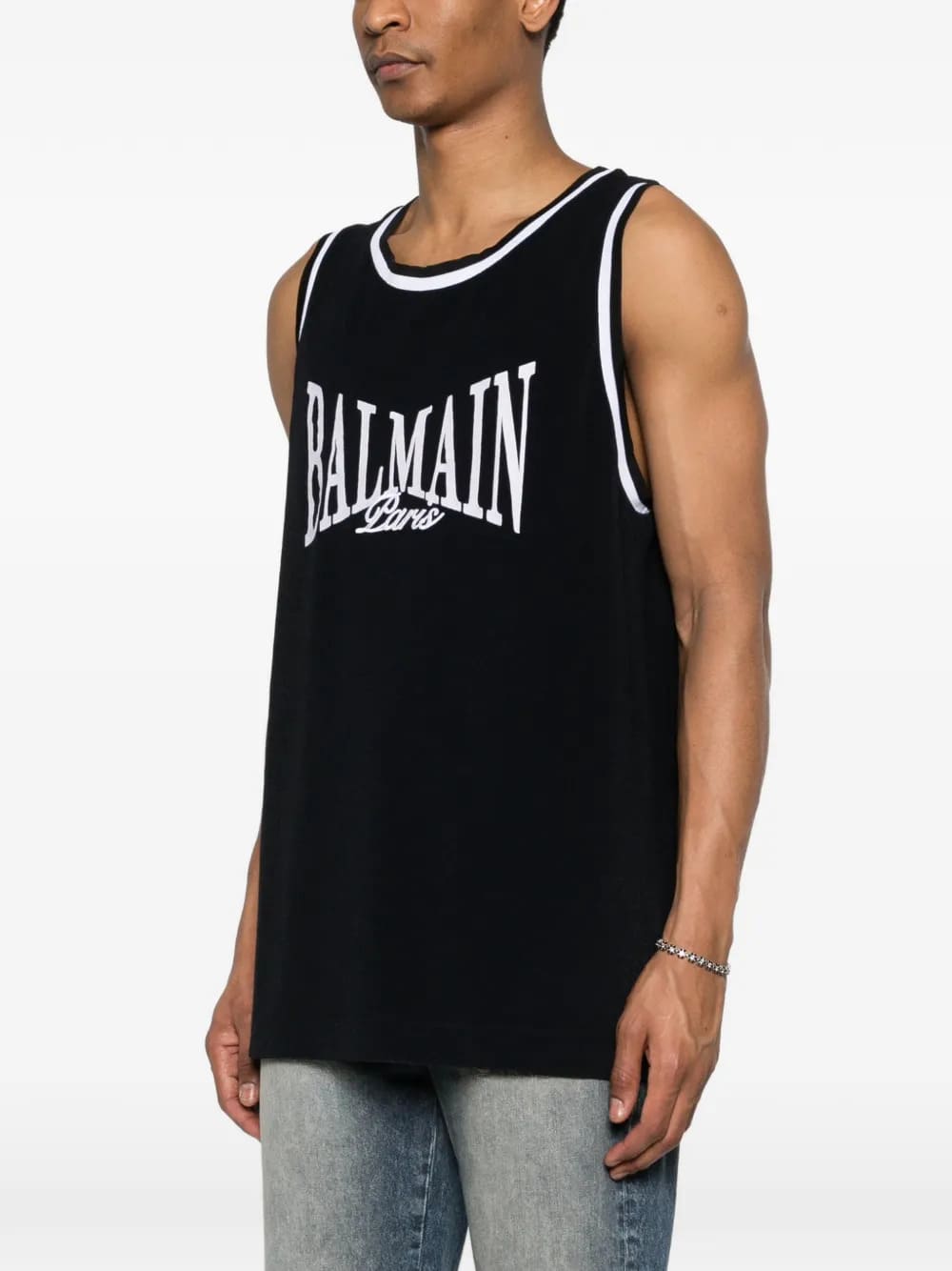 CAMISETA BALMAIN LOGO