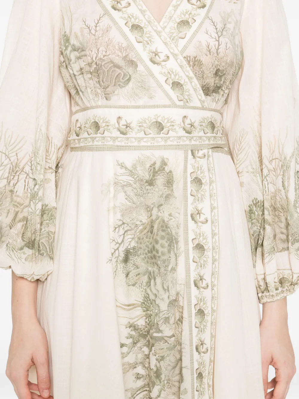 VESTIDO ZIMMERMANN WANDERLUST