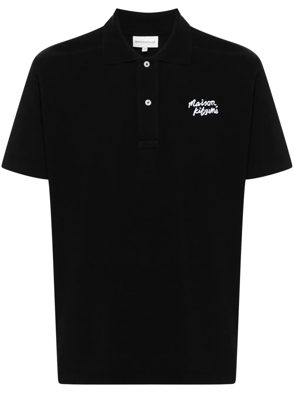 POLO MAISON KITSUNÉ LOGO