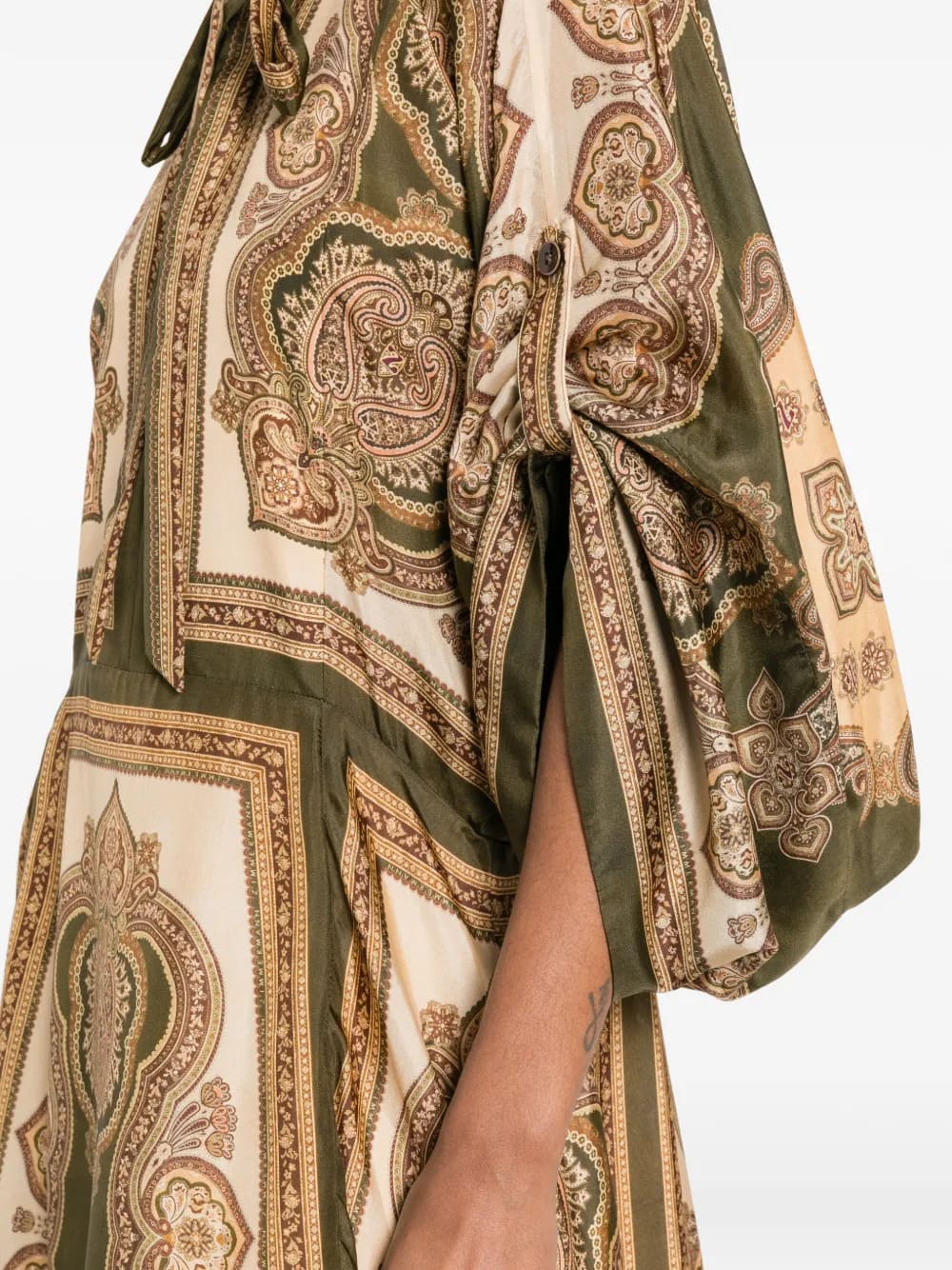 VESTIDO ZIMMERMANN MIDI