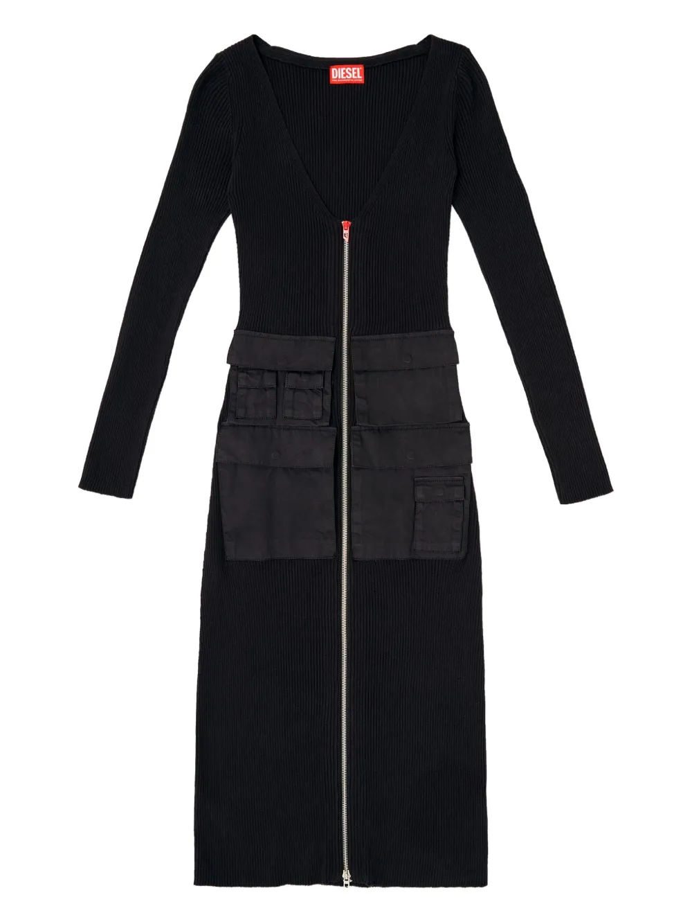 VESTIDO DIESEL BOLSILLOS