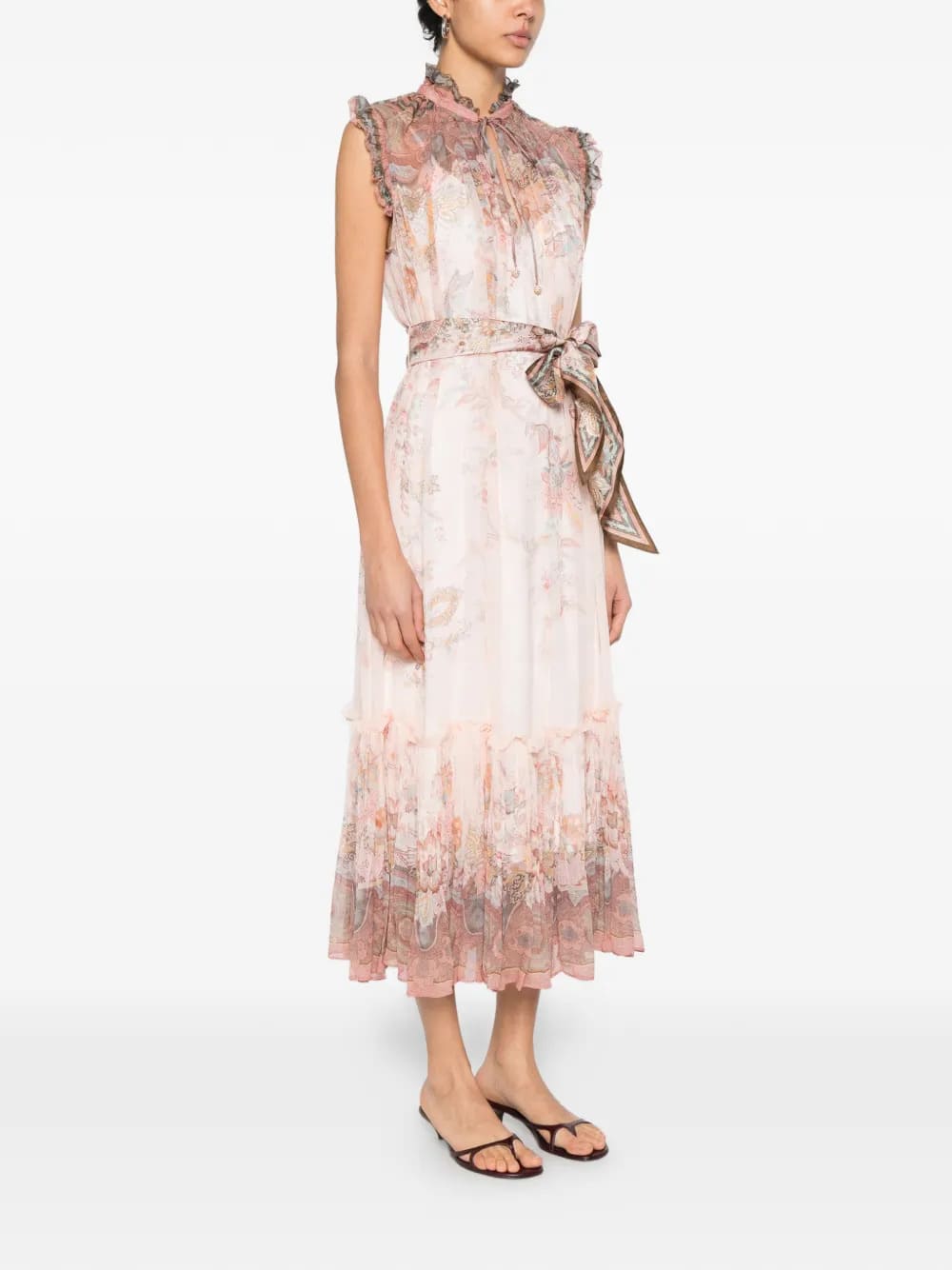 VESTIDO ZIMMERMANN ALCHEMY