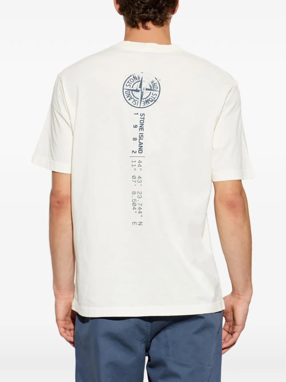 CAMISETA STONE ISLAND COTTON ESTAMPADA