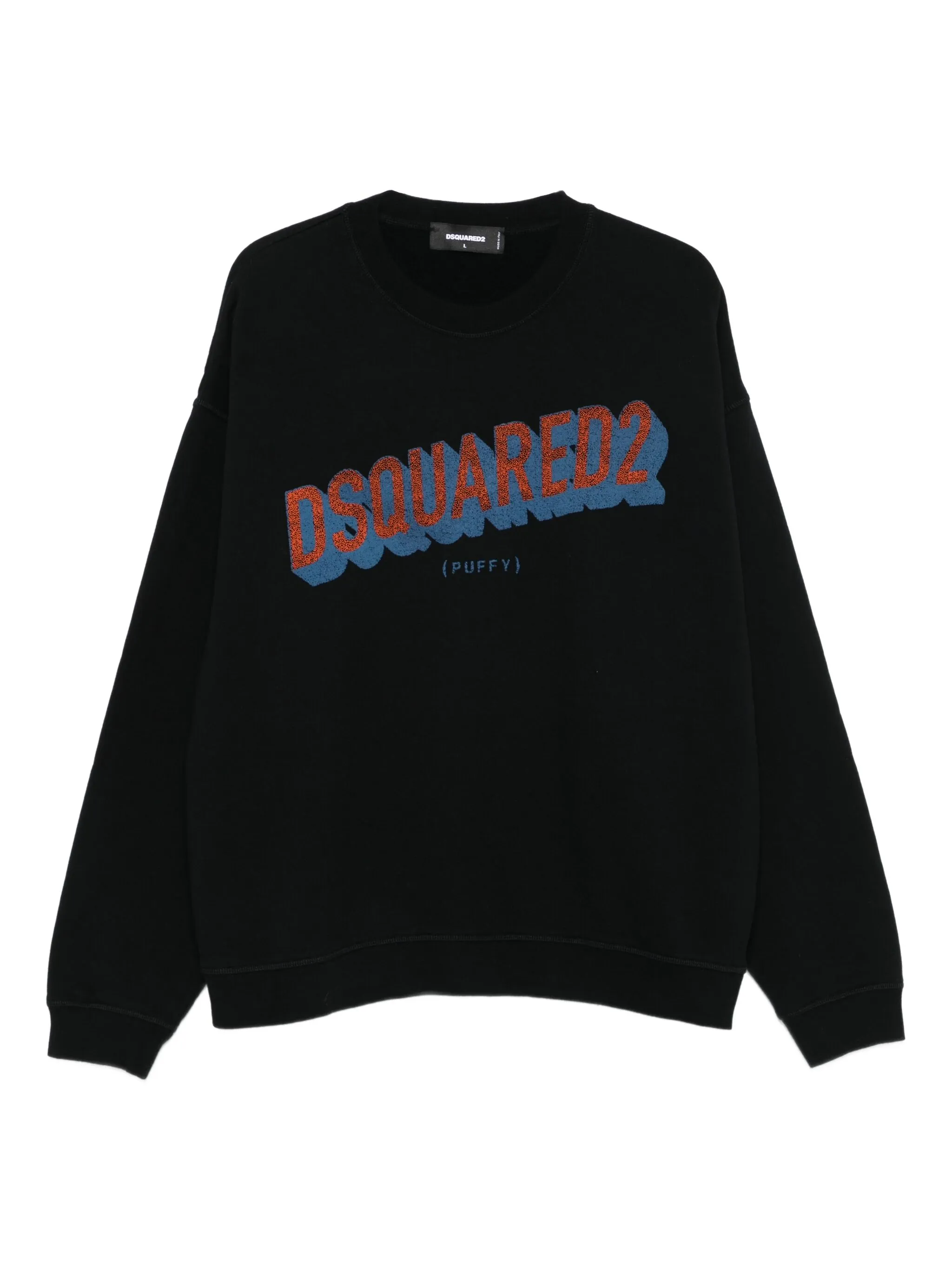 SUDADERA DSQUARED2 LOGO