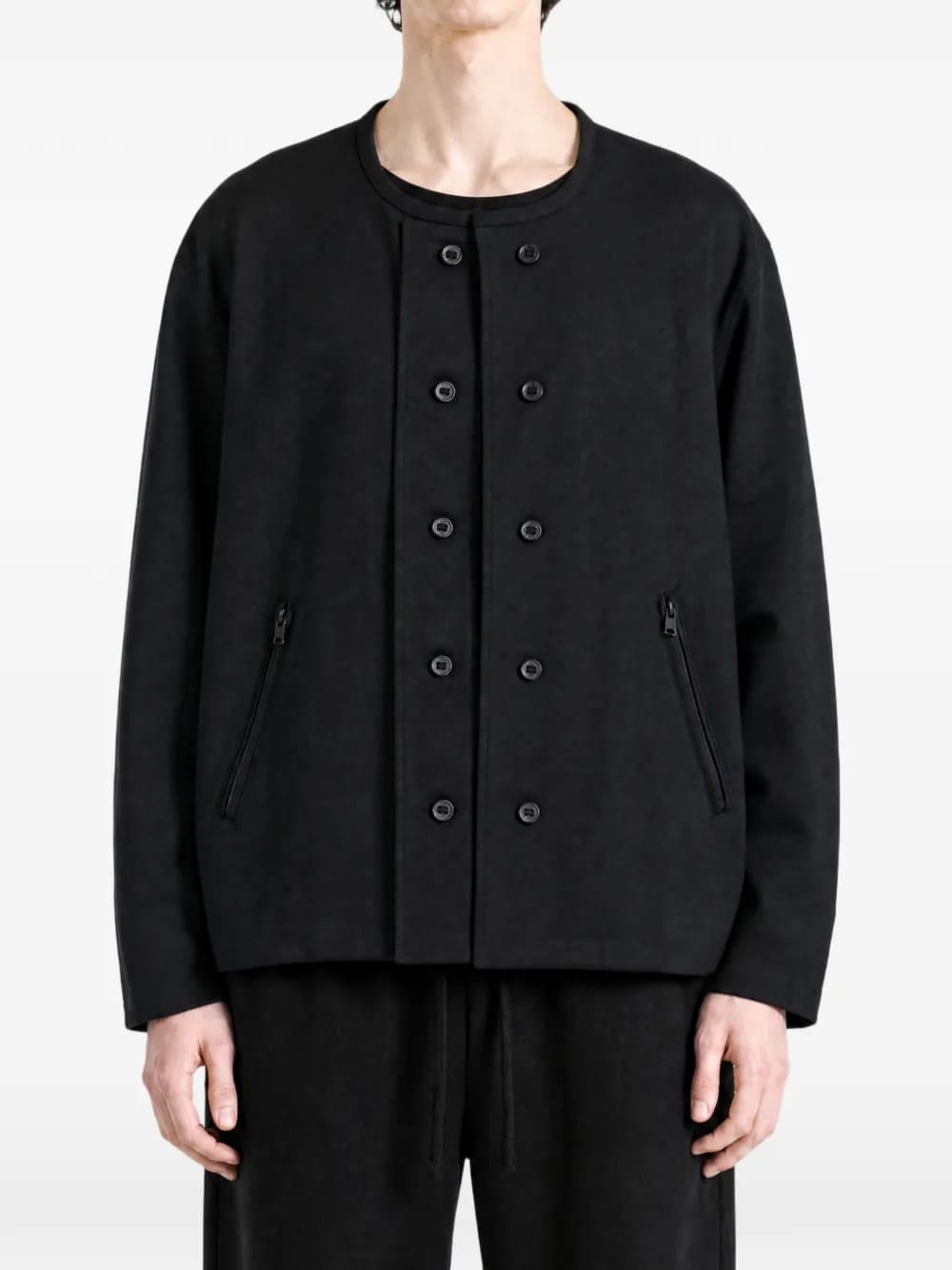 CHAQUETA Y-3 CRUZADA
