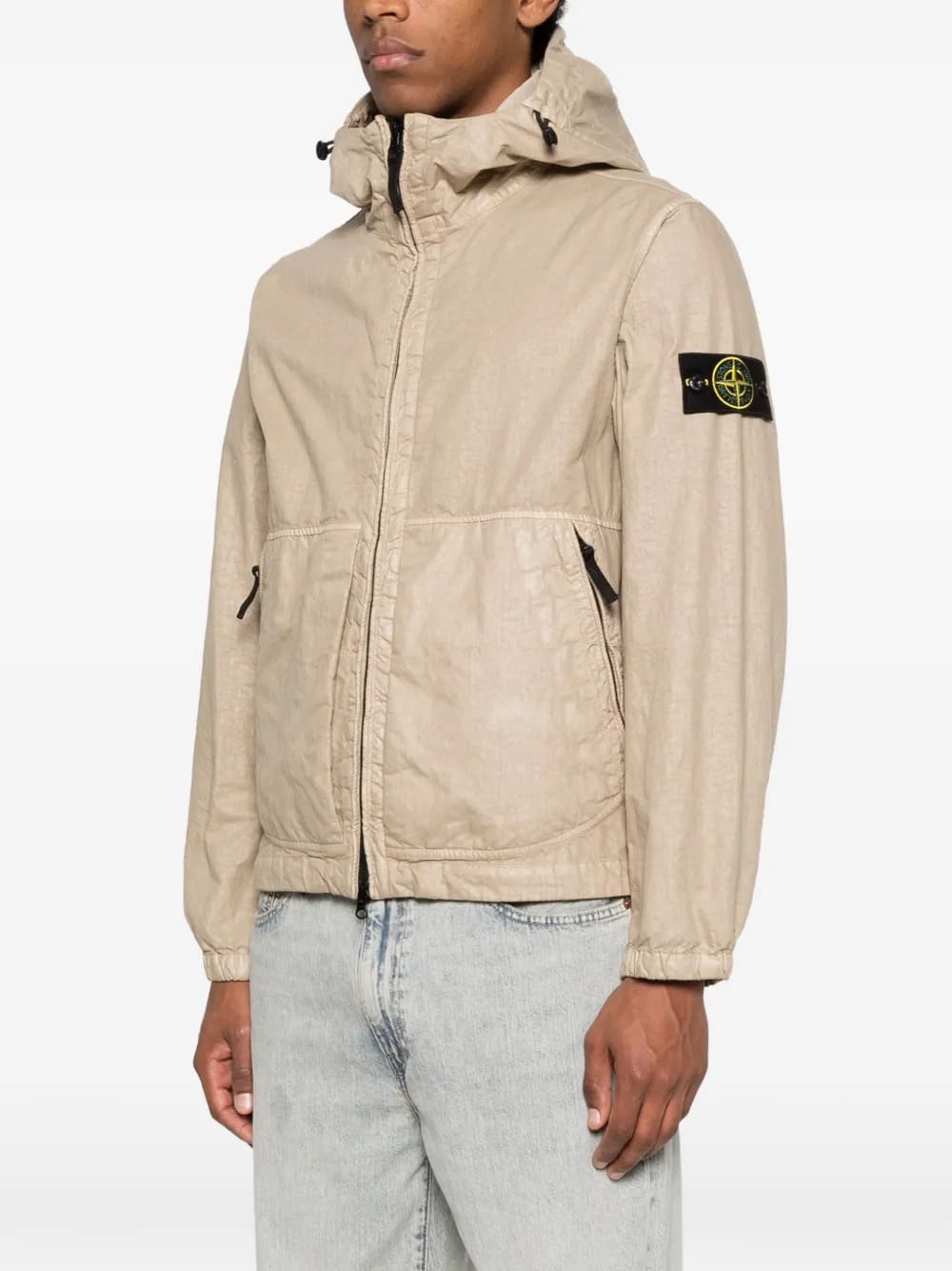 CHAQUETA STONE ISLAND GORRO
