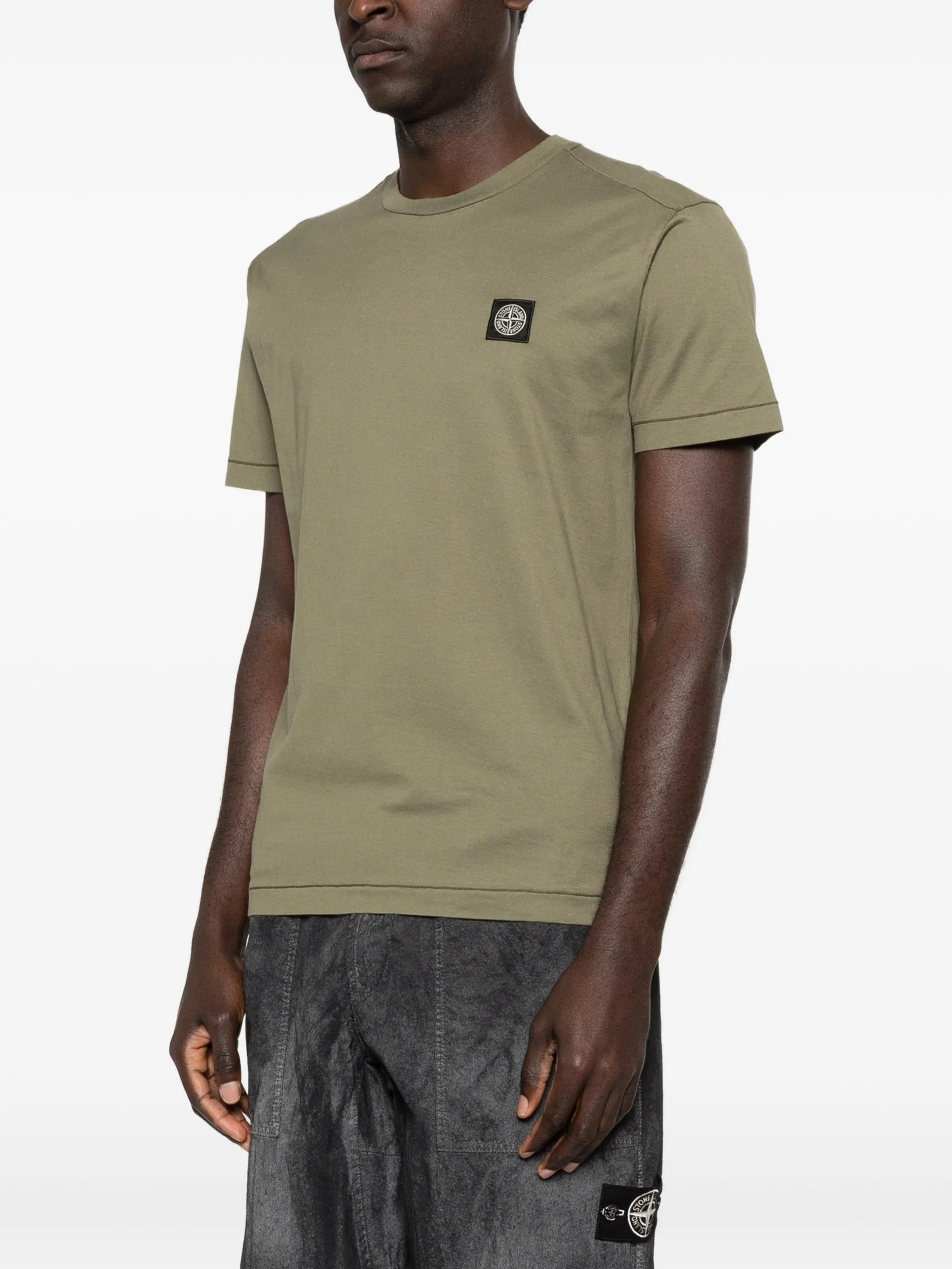 CAMISETA STONE ISLAND LOGO