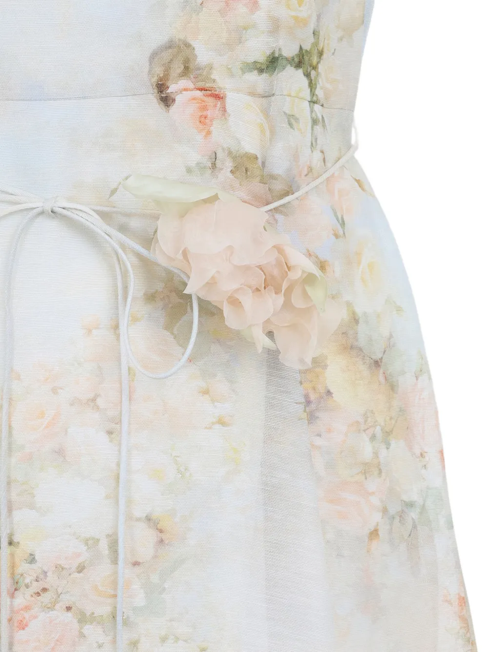 VESTIDO ZIMMERMANN MEMENTO FLORAL