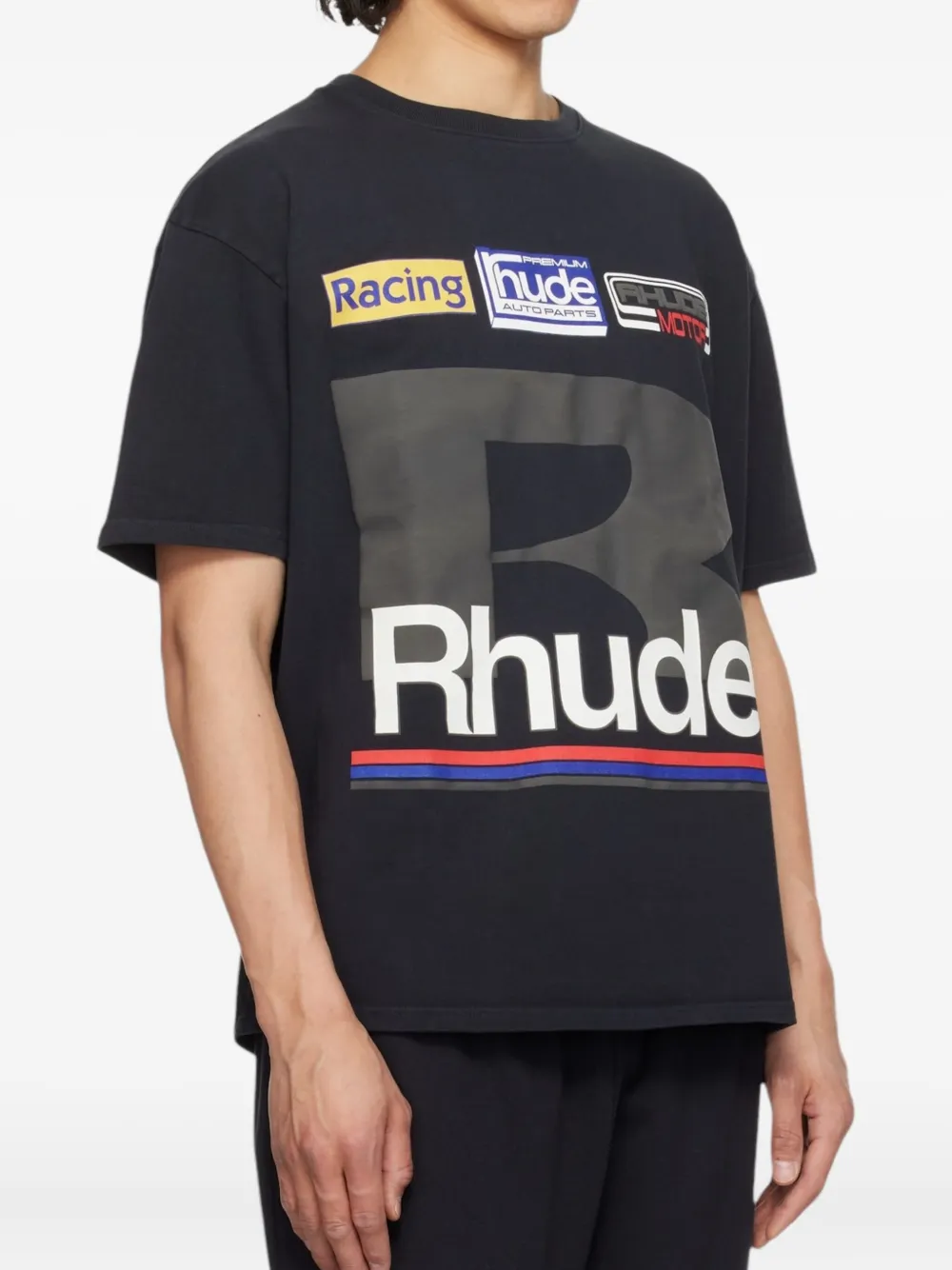 CAMISETA RHUDE LOGO