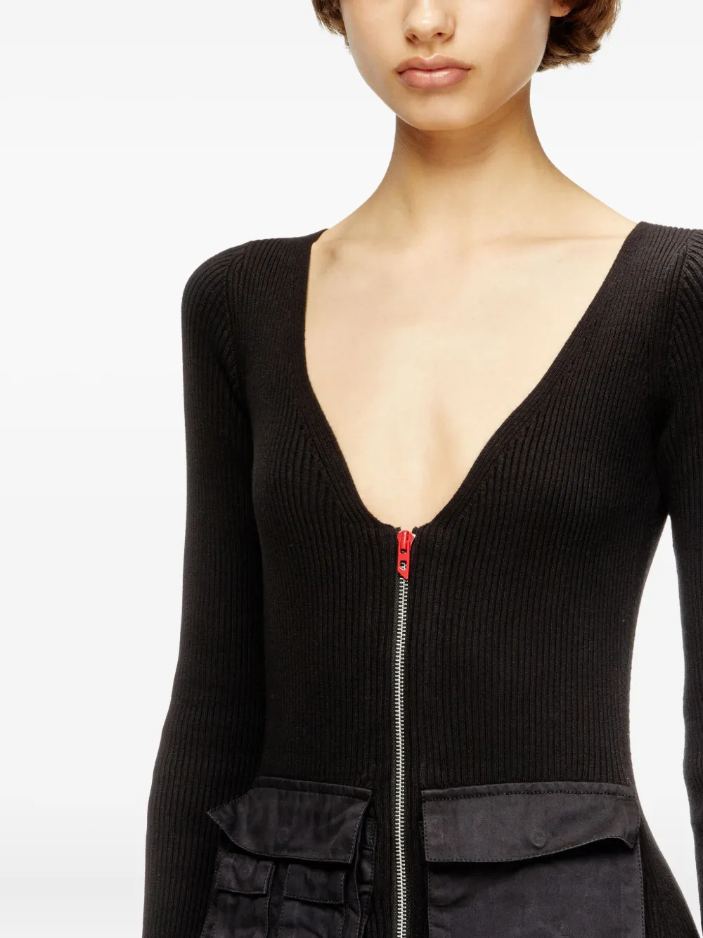 VESTIDO DIESEL BOLSILLOS