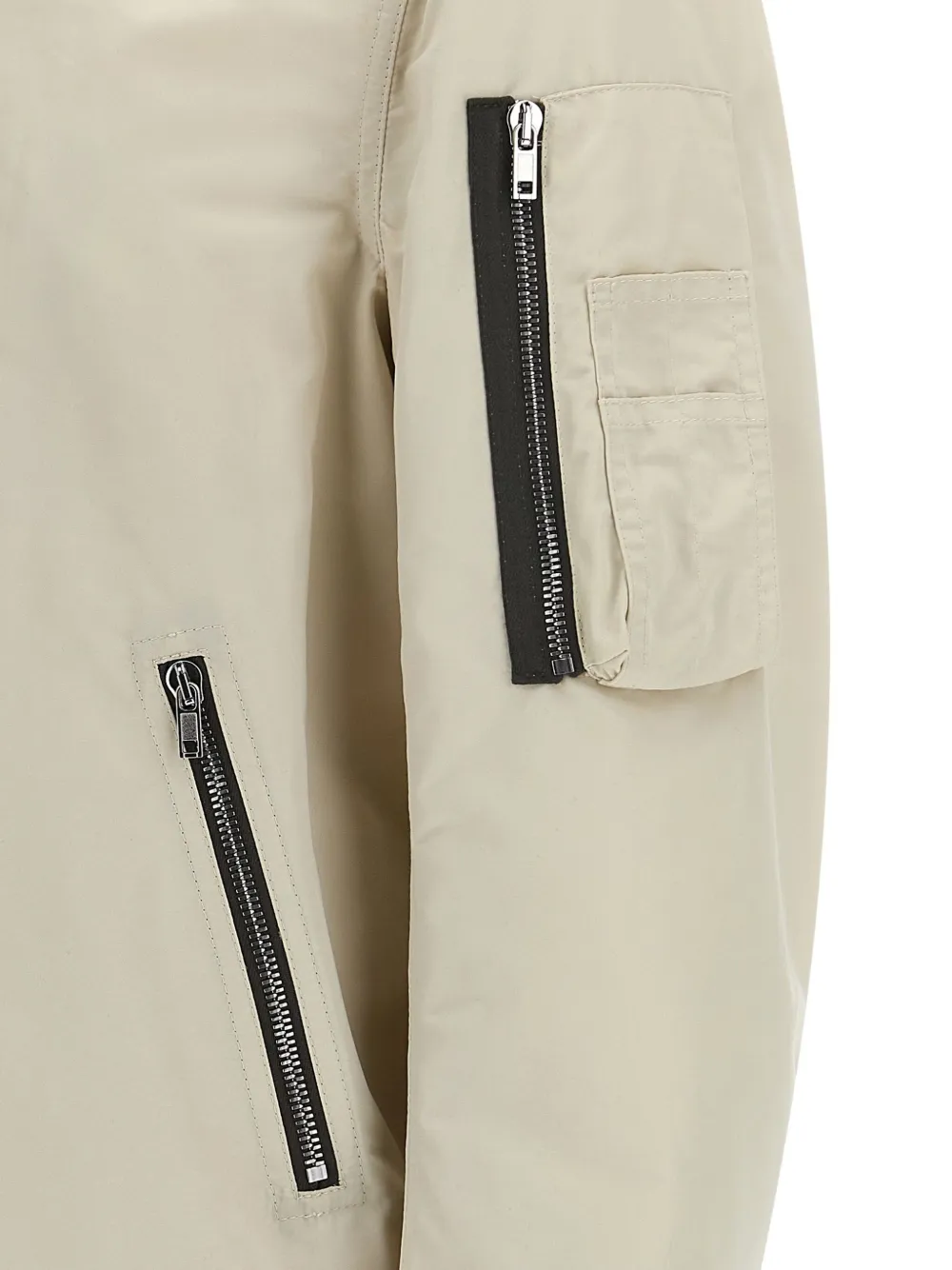 CHAQUETA RICK OWENS CREMALLERAS