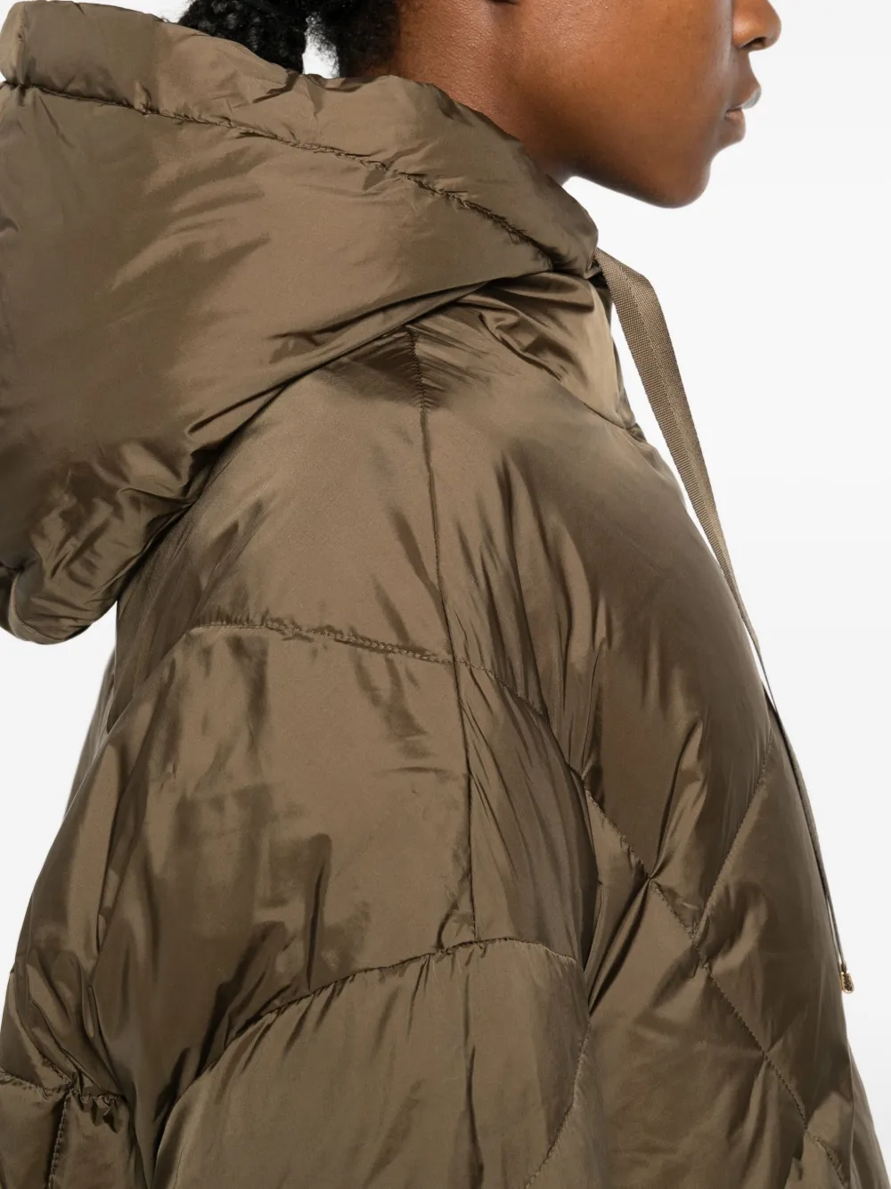 CHAQUETA TWINSET GORRO