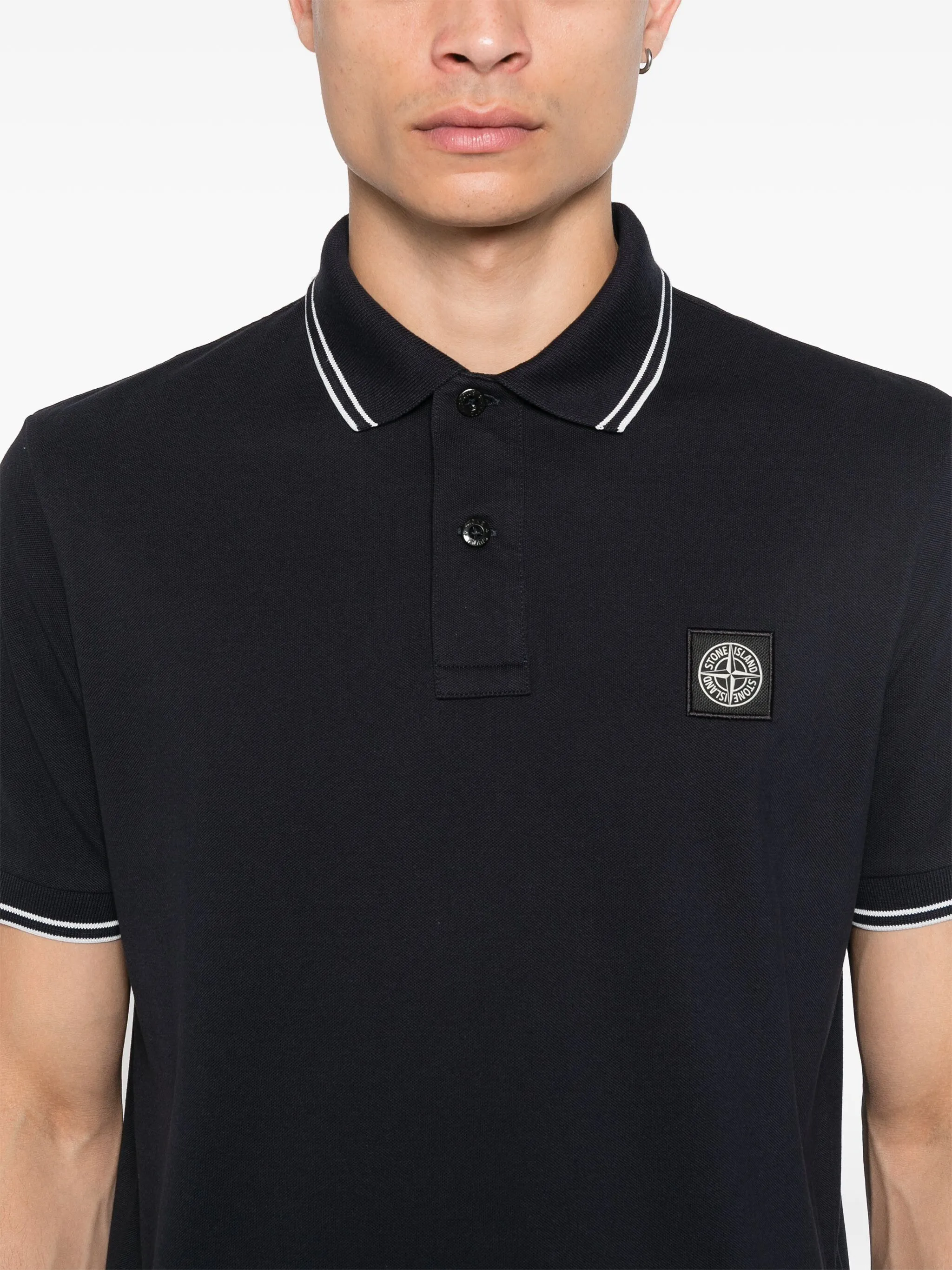 POLO STONE ISLAND LOGO