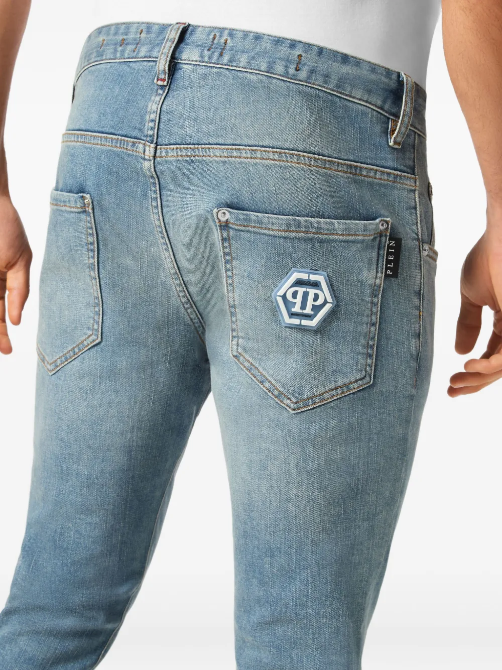 JEANS PHILIPP PLEIN LOGO