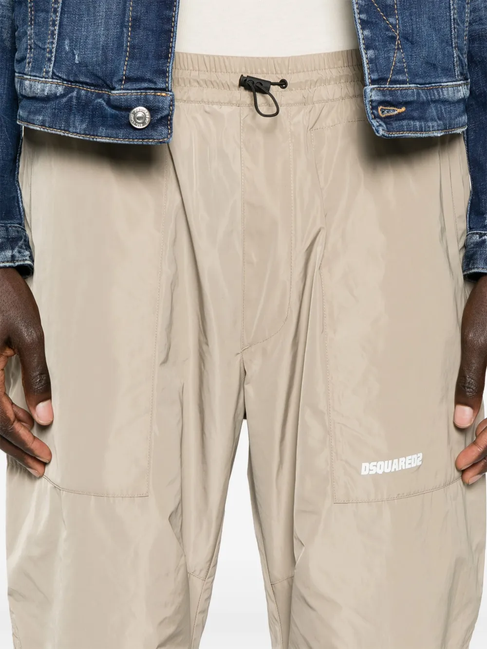 PANTALONES DSQUARED2 TEJIDO TECNICO