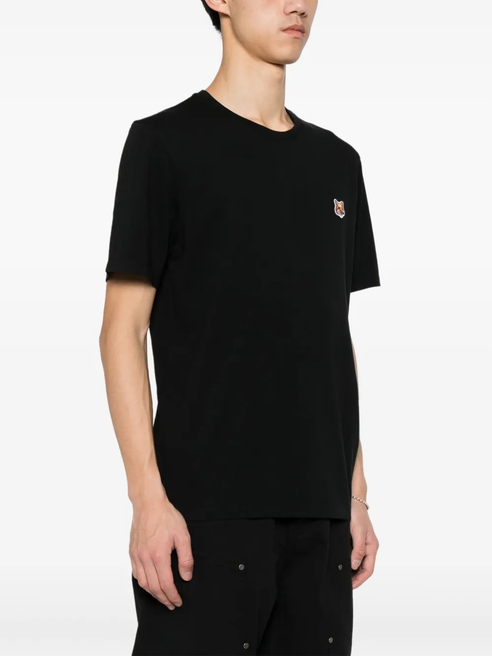 CAMISETA MAISON KITSUNÉ FOX-MOTIF