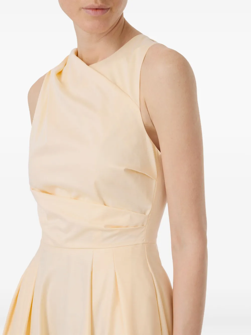VESTIDO ELISABETTA FRANCHI DRAPEADO