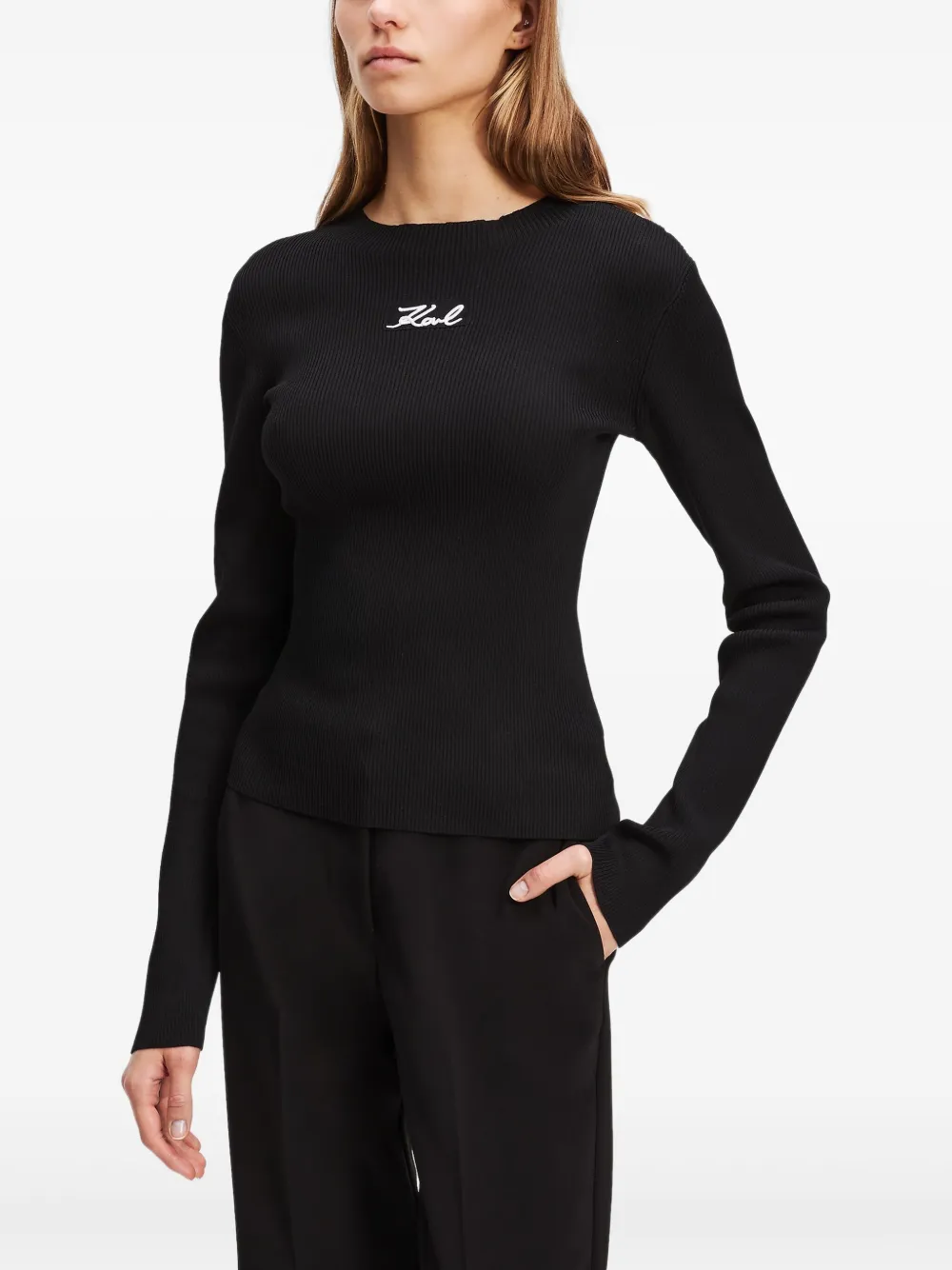 CAMISETA KARL LAGERFELD LOGO
