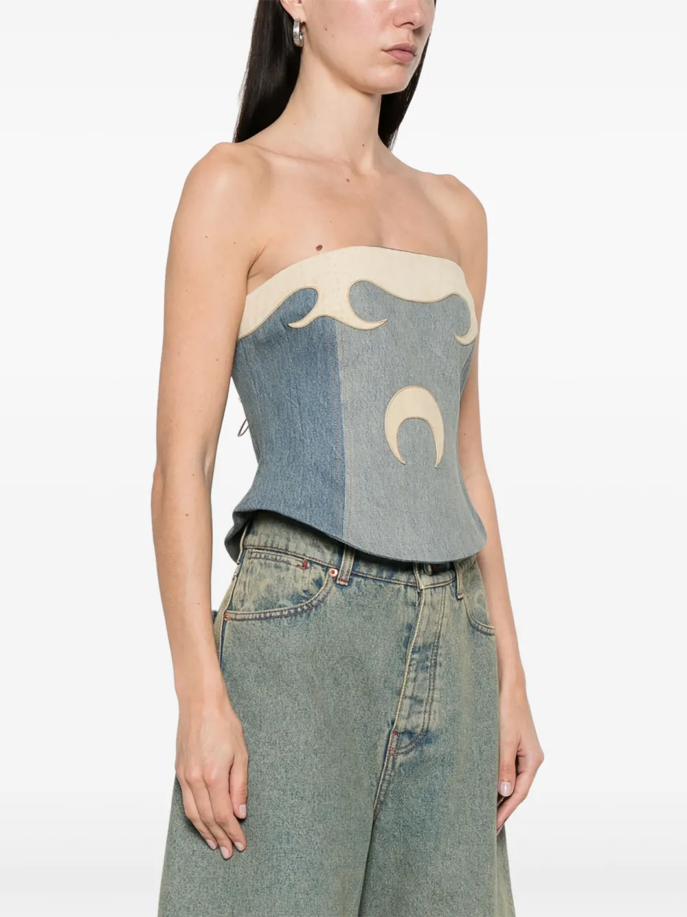 TOP MARINE SERRE DENIM