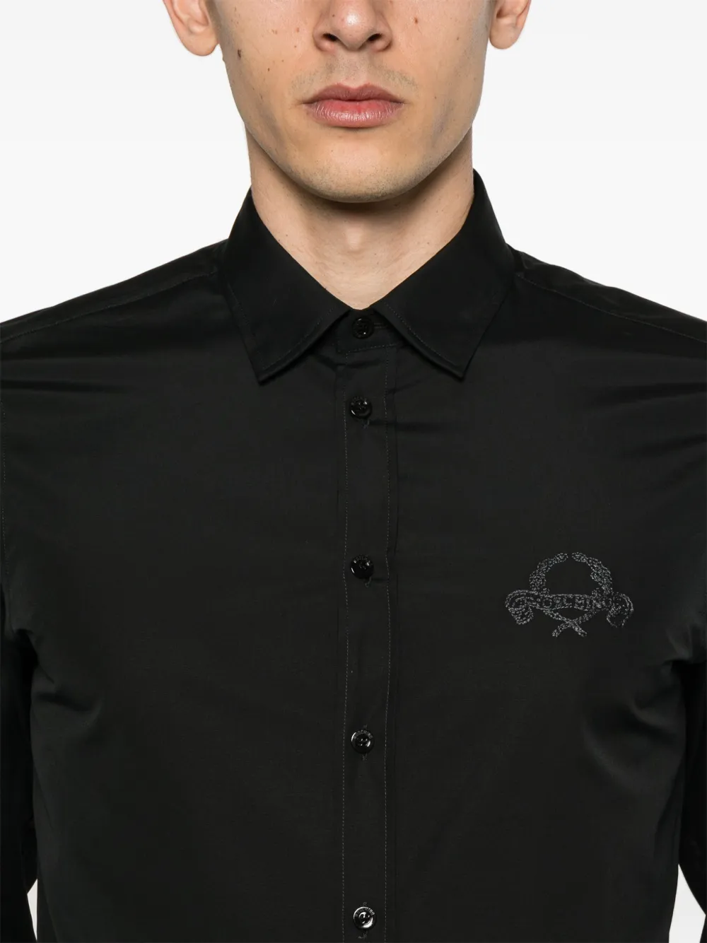 CAMISA MOSCHINO POPELIN