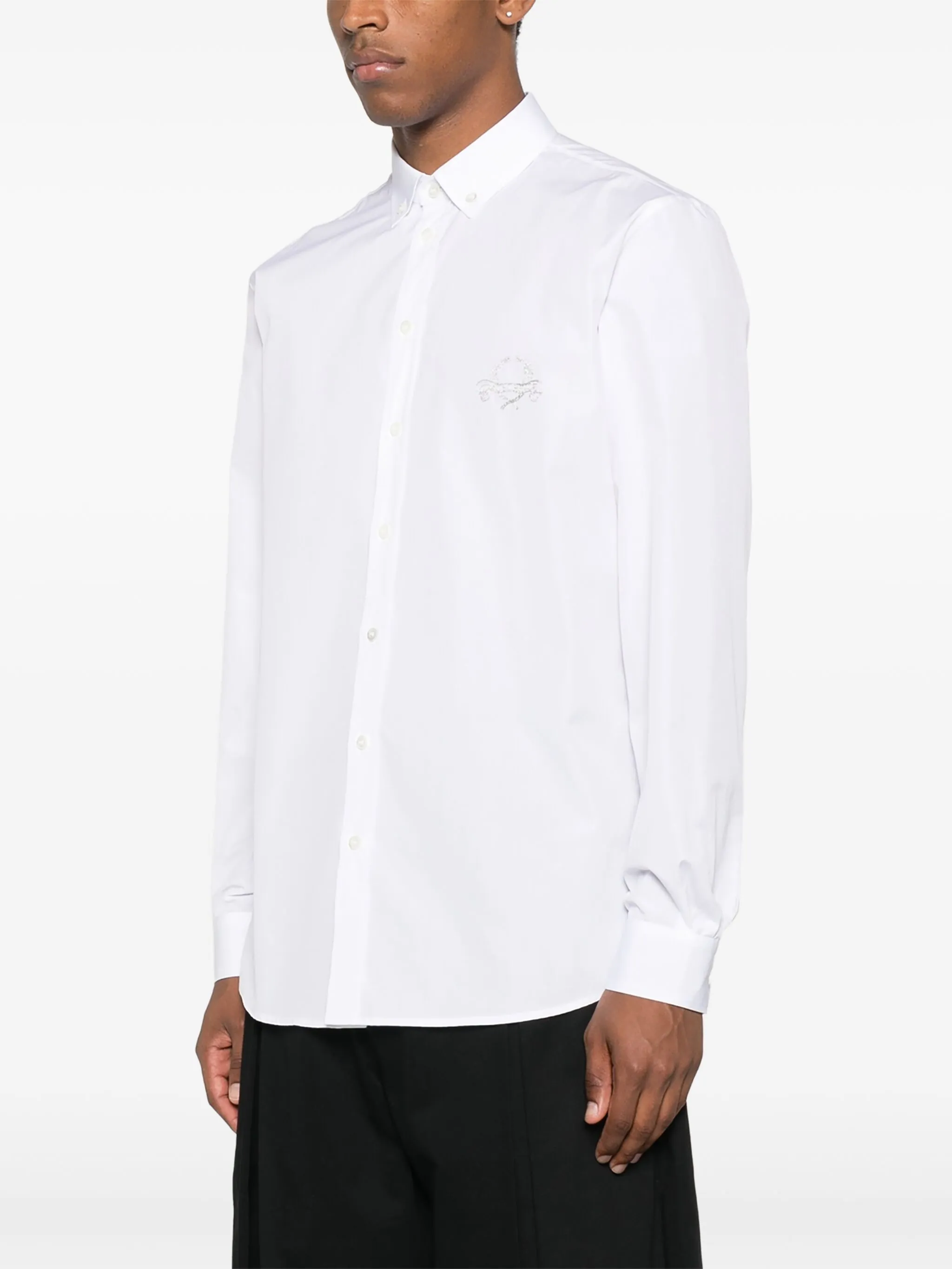 CAMISA MOSCHINO LOGO