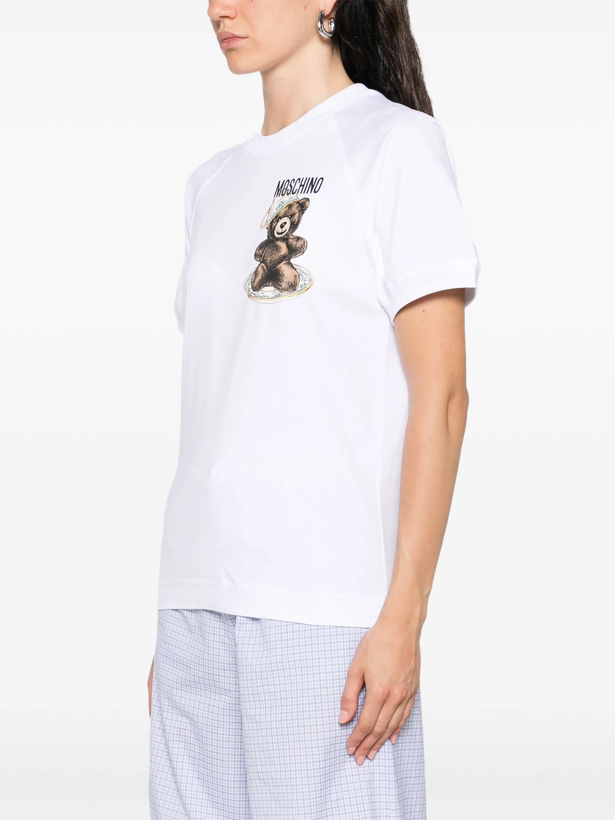 CAMISETA MOSCHINO LOGO