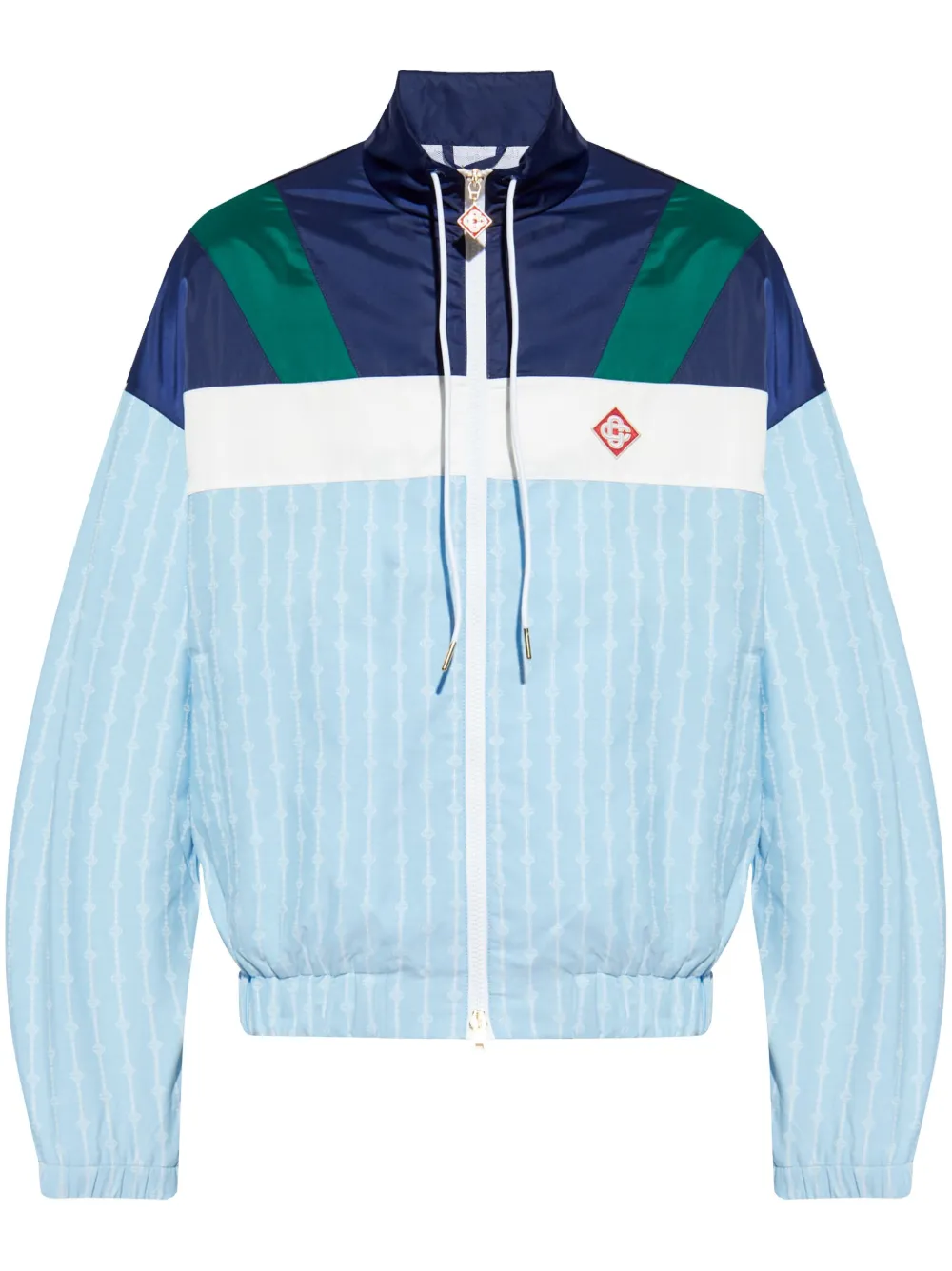 CHAQUETA CASABLANCA ESTAMPADA