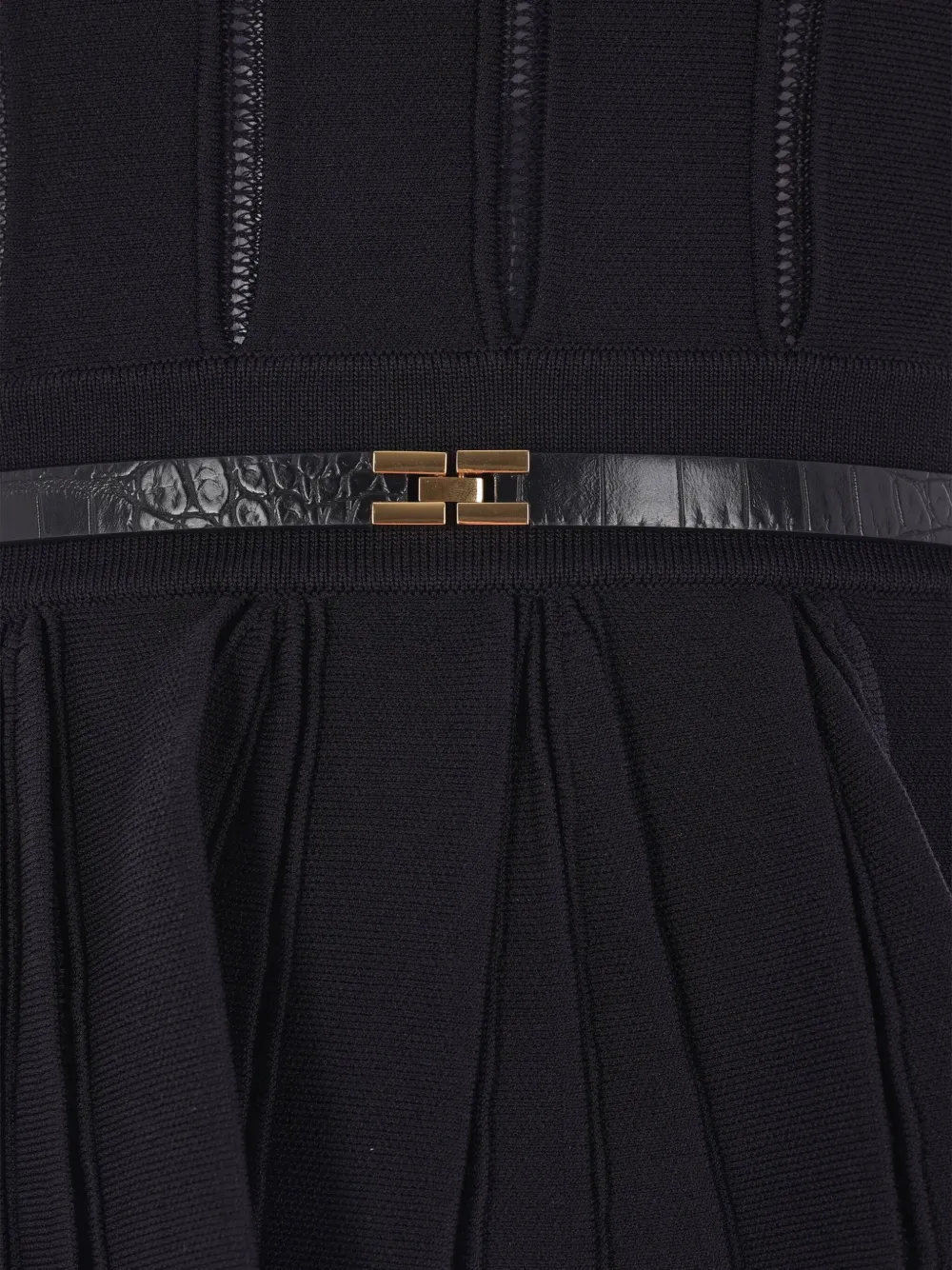 VESTIDO ELISABETTA FRANCHI PUNTO