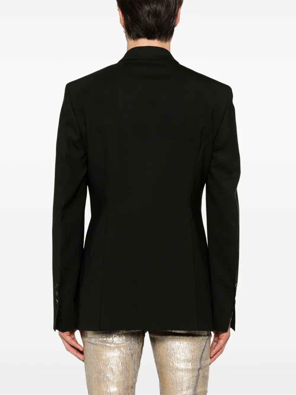 BLAZER RICK OWENS BOTONADURA SIMPLE