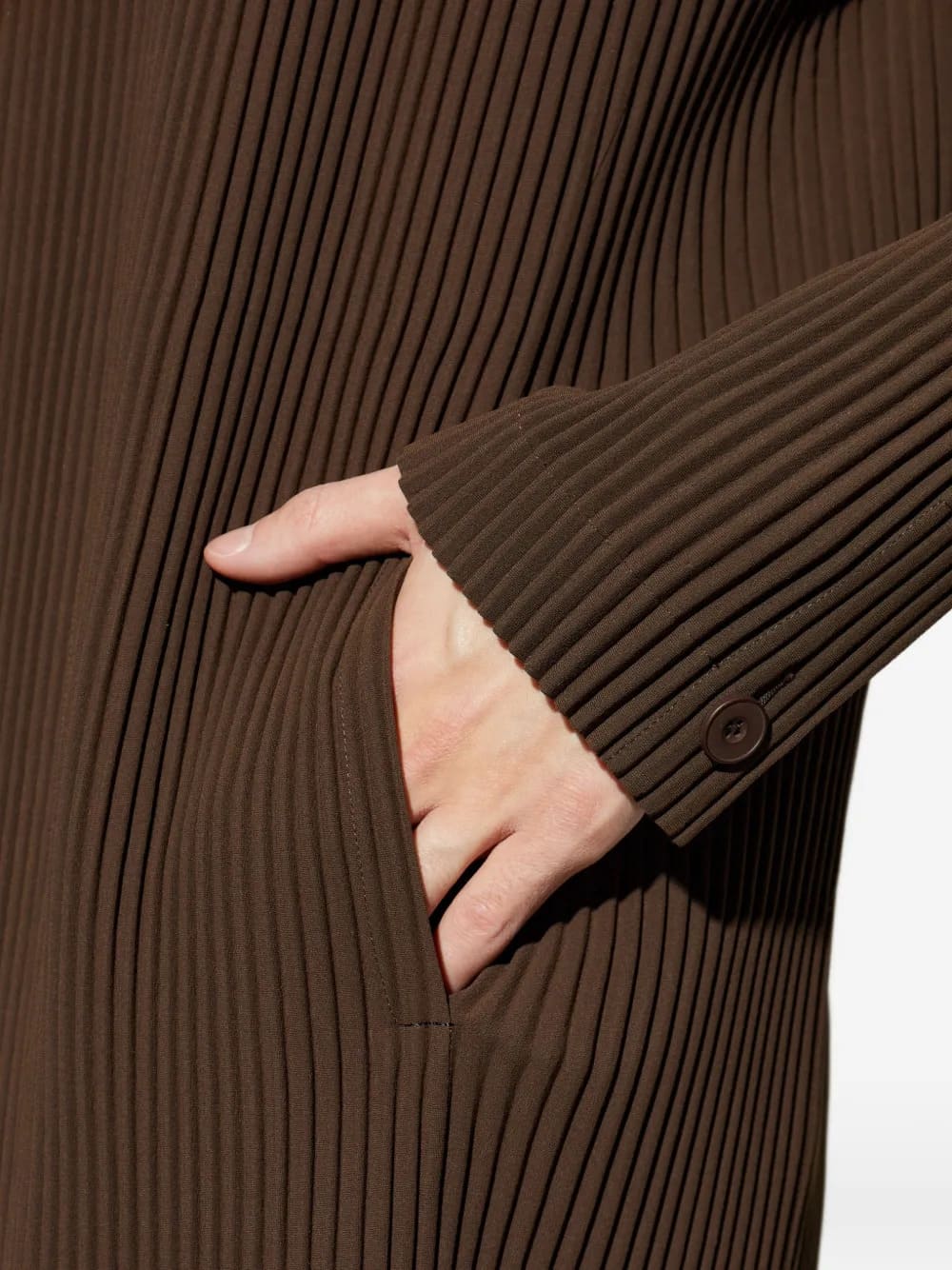 CHAQUETA HOMME PLISSE ISSEY MIYAKE