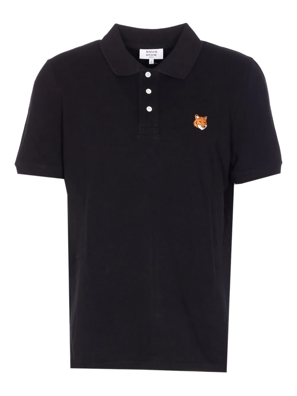 POLO MAISON KITSUNÉ LOGO