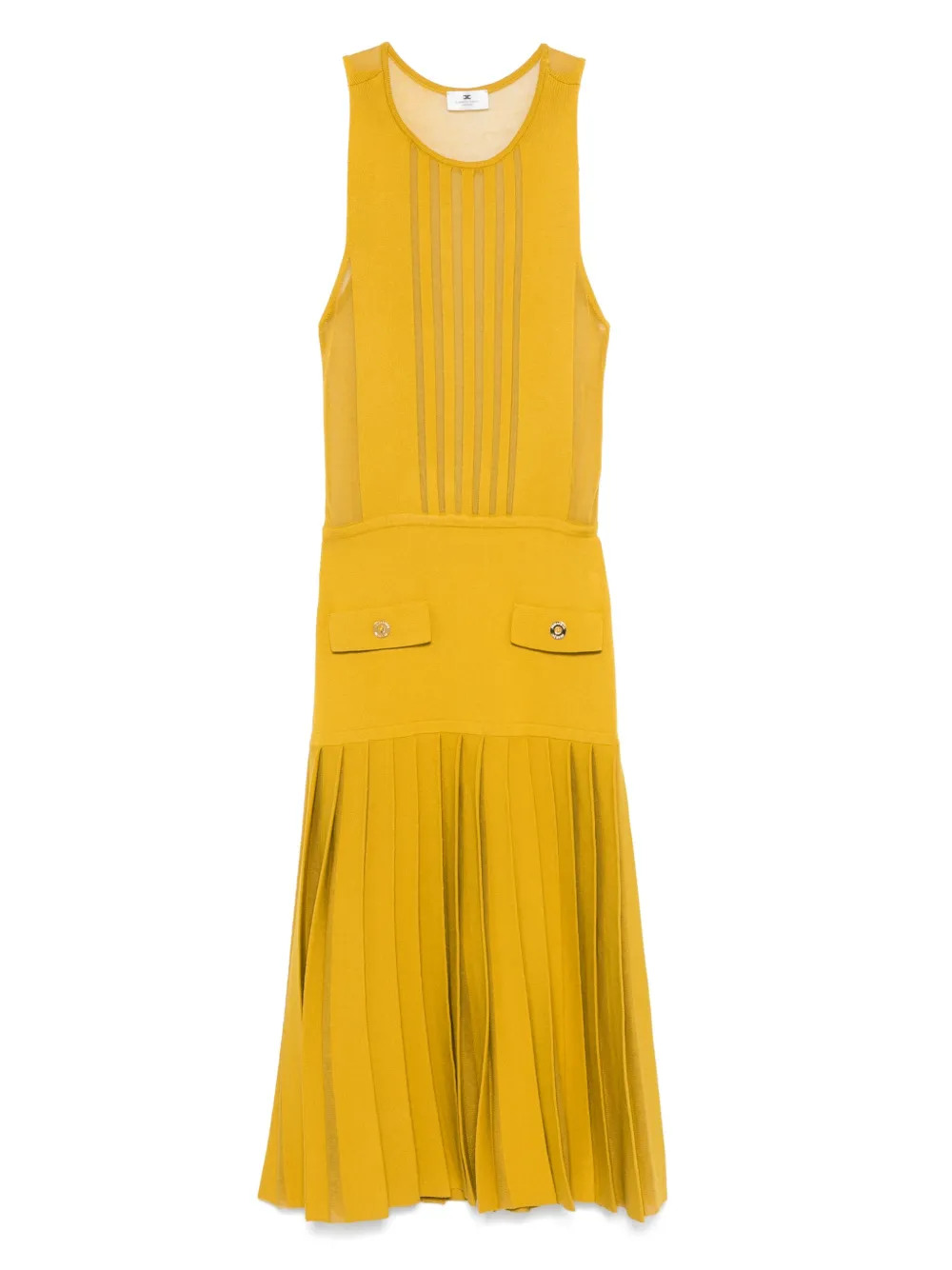 VESTIDO ELISABETTA FRANCHI PUNTO