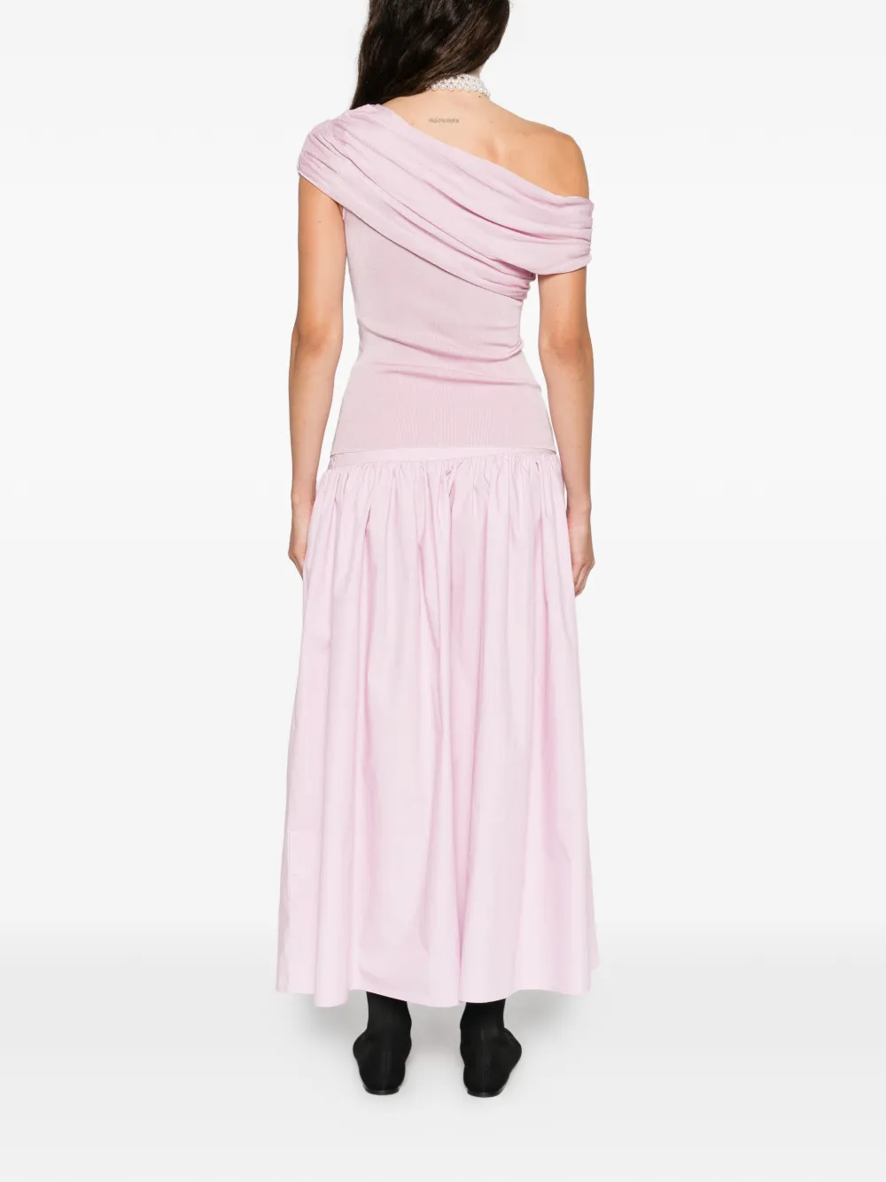 VESTIDO SELF-PORTRAIT DRAPEADO